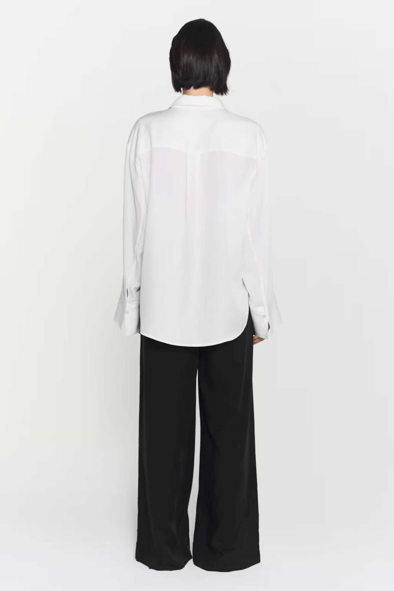Kiara Fluid Shirt Ivory - Image 7