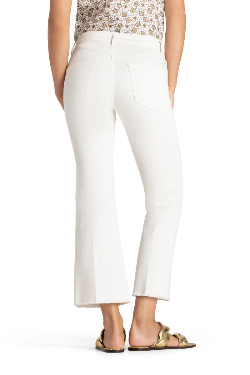 Francesca Denim Pants Sand - Image 4