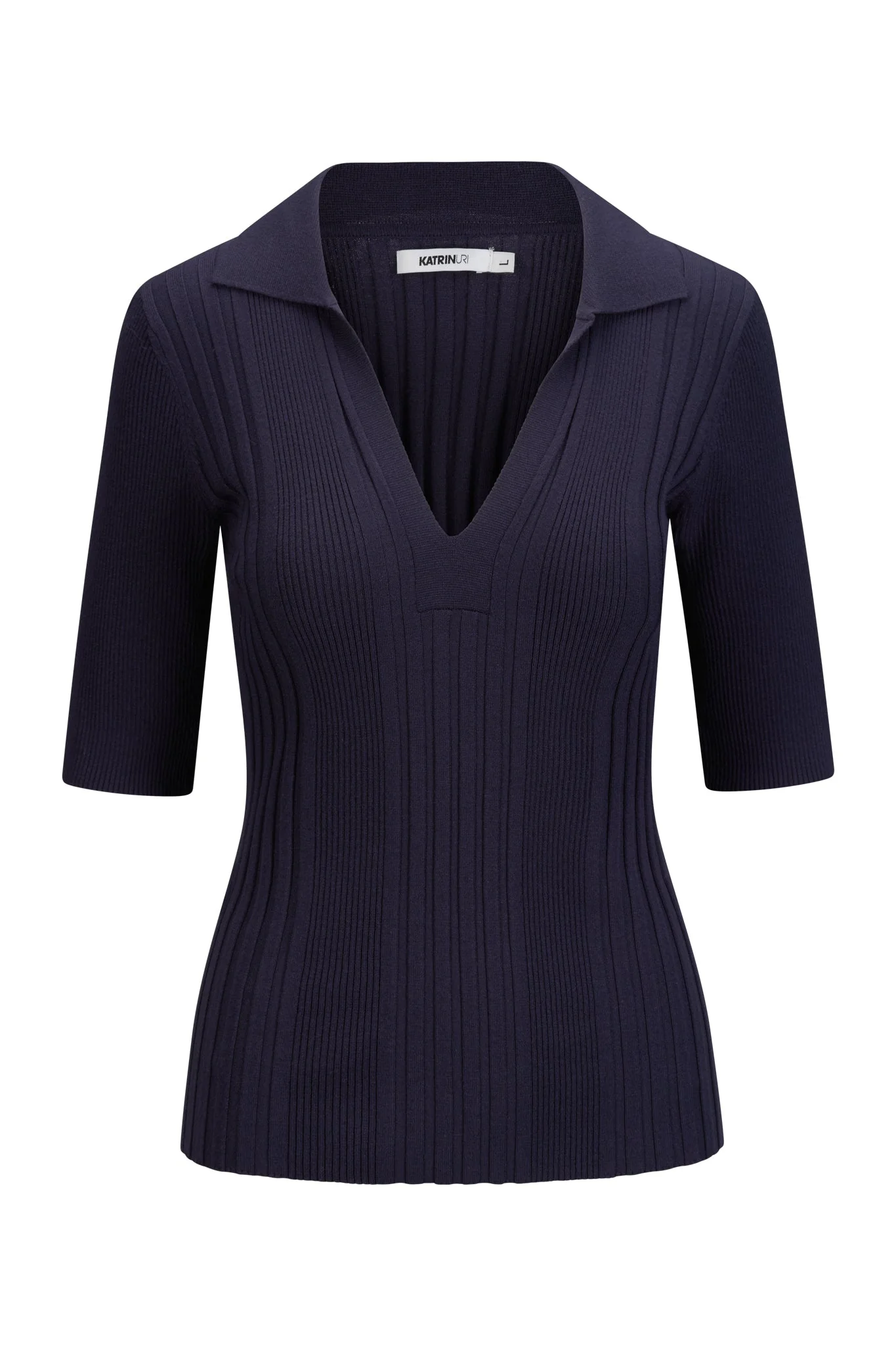 Iben Pullover Navy - Image 2