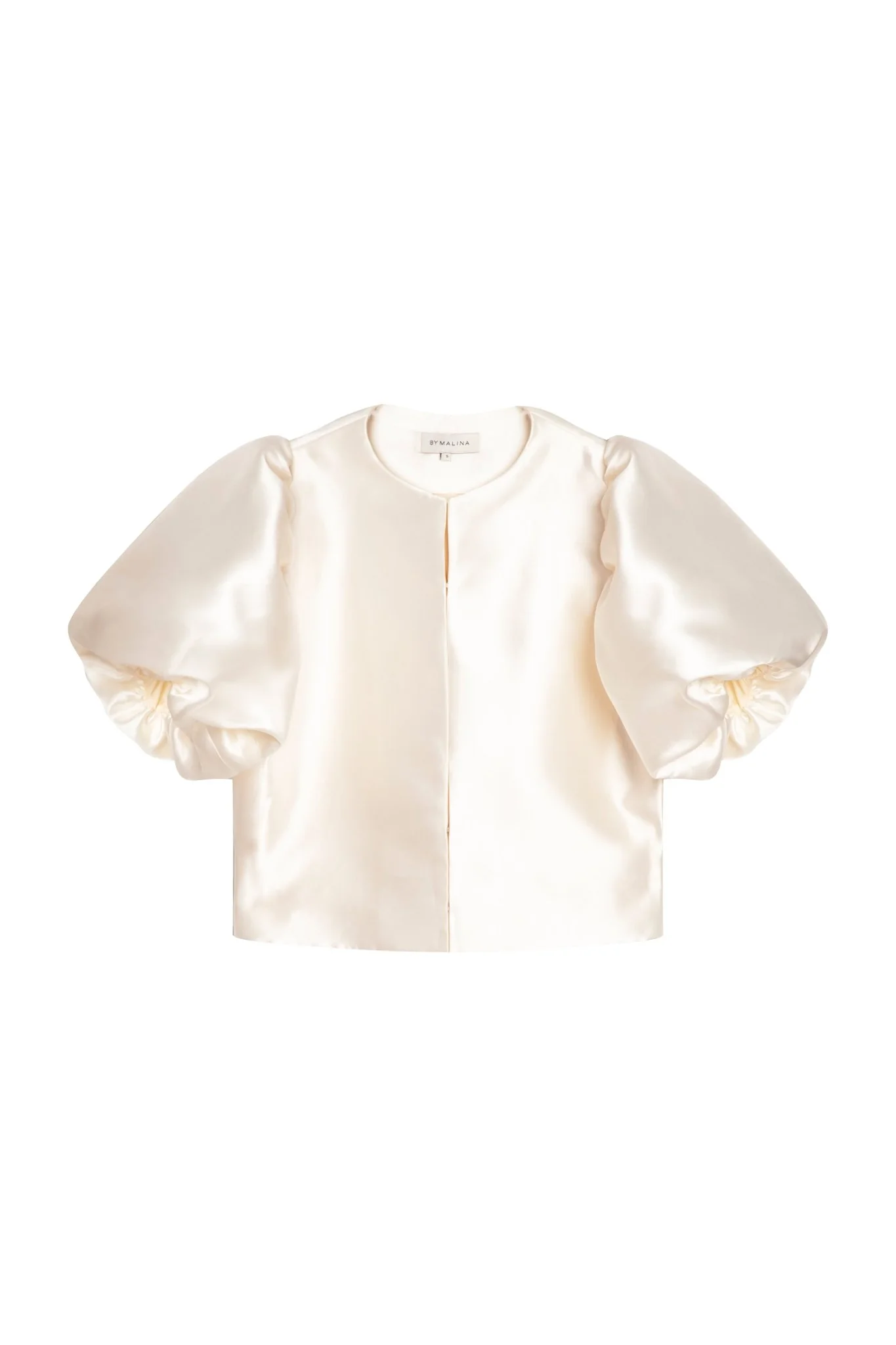 Cleo Blouse Ivory - Image 2