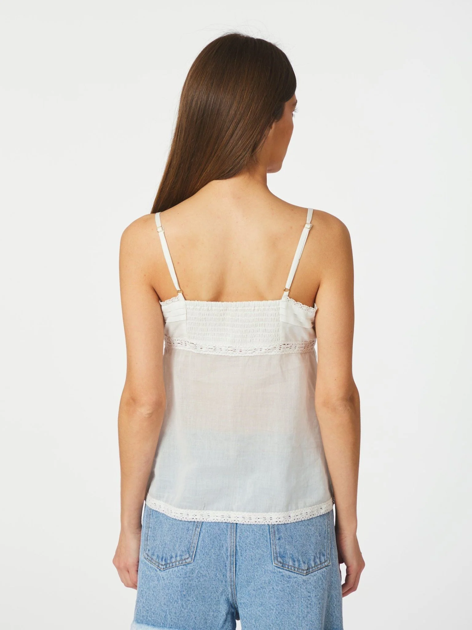 Nimissa S Voile Top White - Image 5
