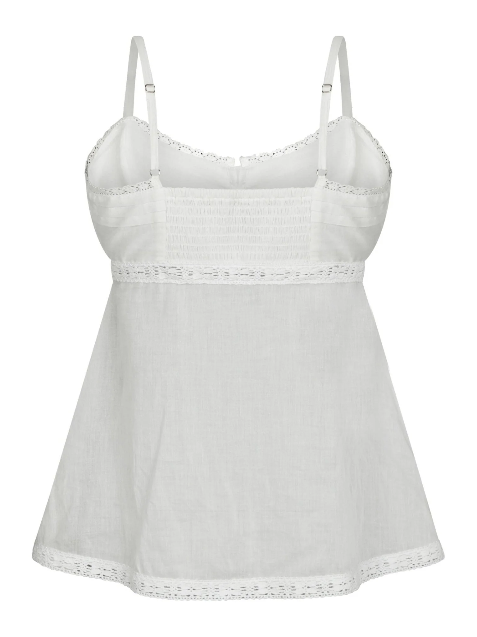 Nimissa S Voile Top White - Image 6