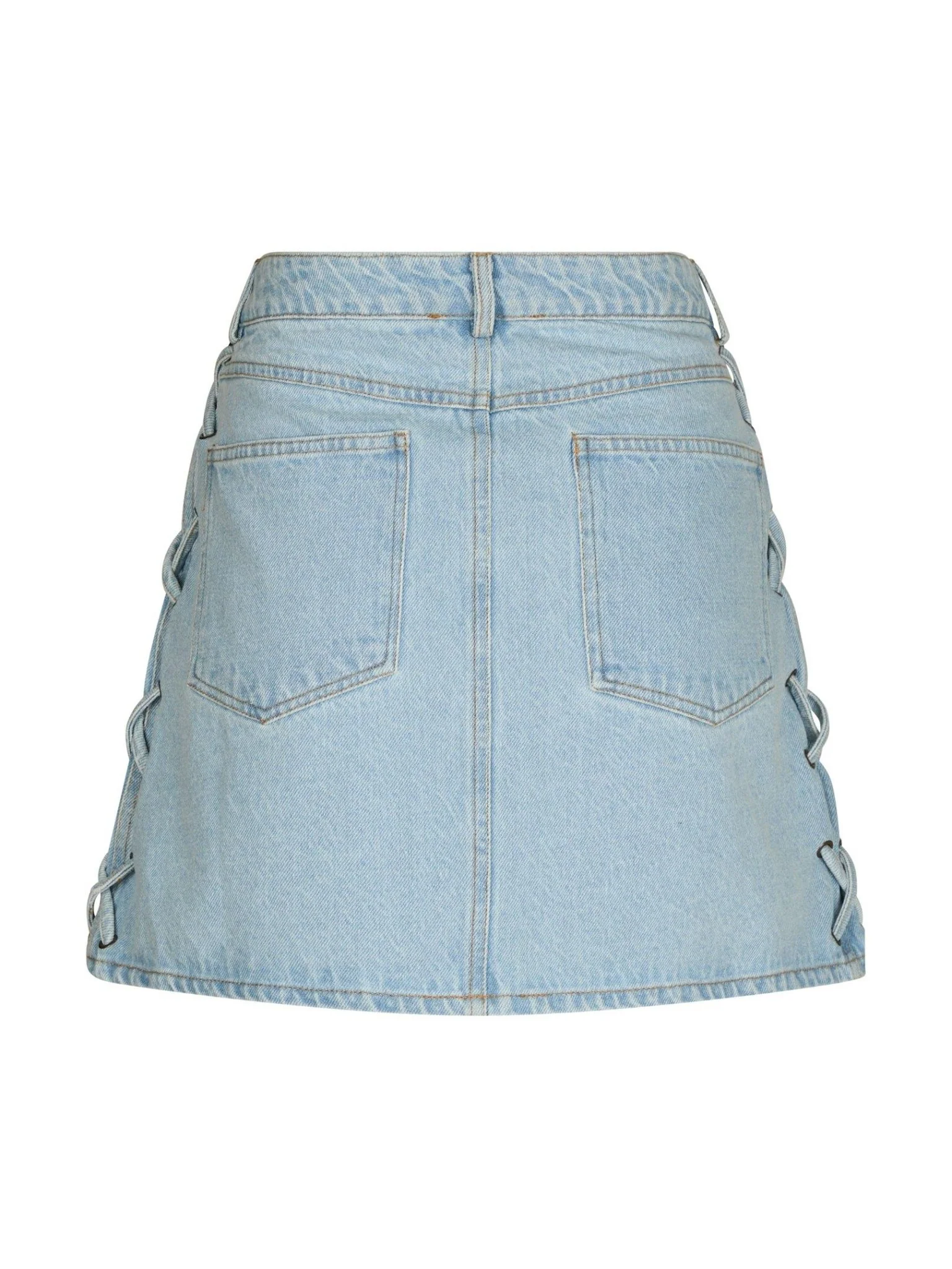 Kessia Braid Skirt Blue - Image 8