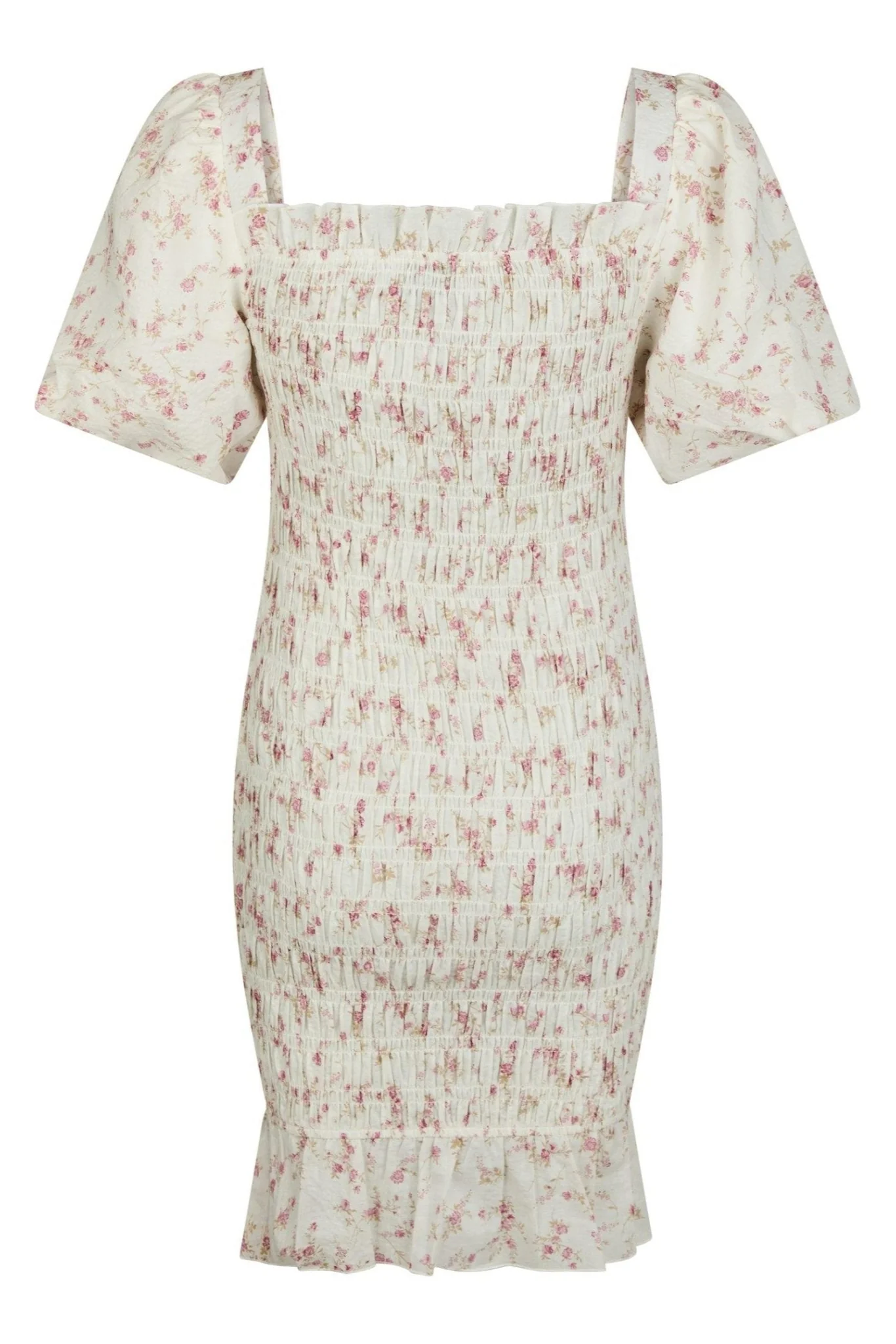Edena Smock Dress Dusty Rose - Image 10