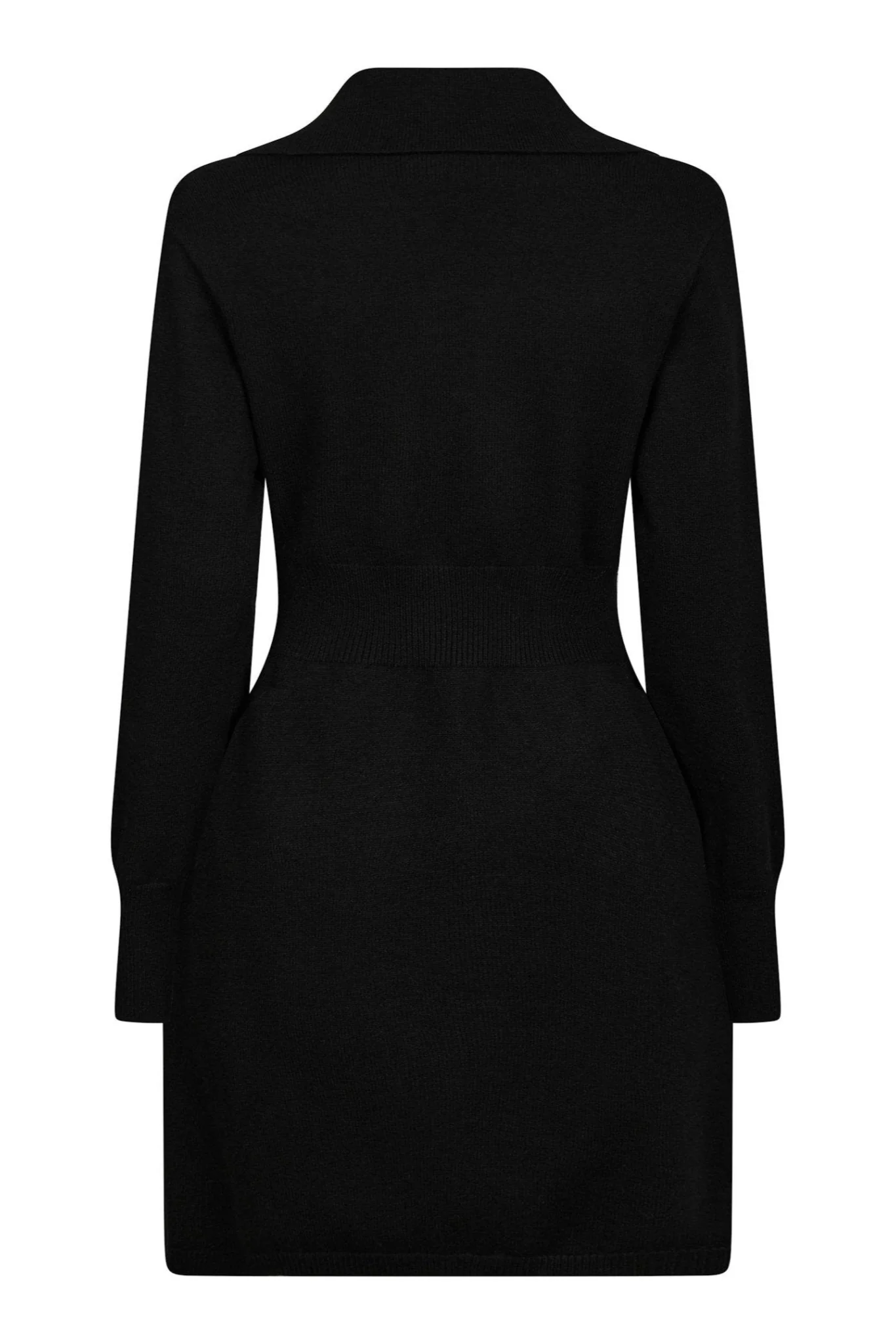 Melia Knit Dress Black - Image 10