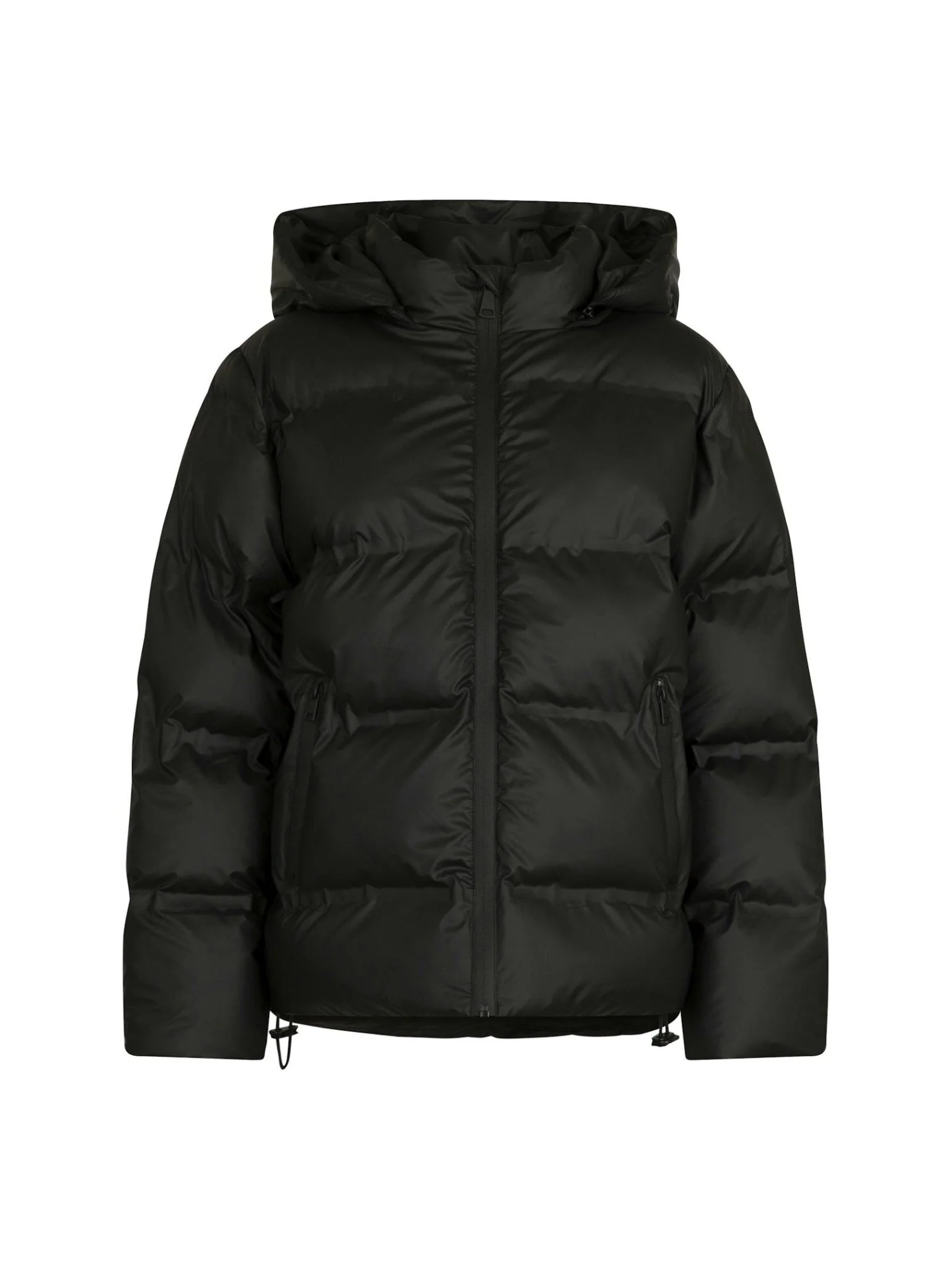 Fox C Puffer Jacket Black