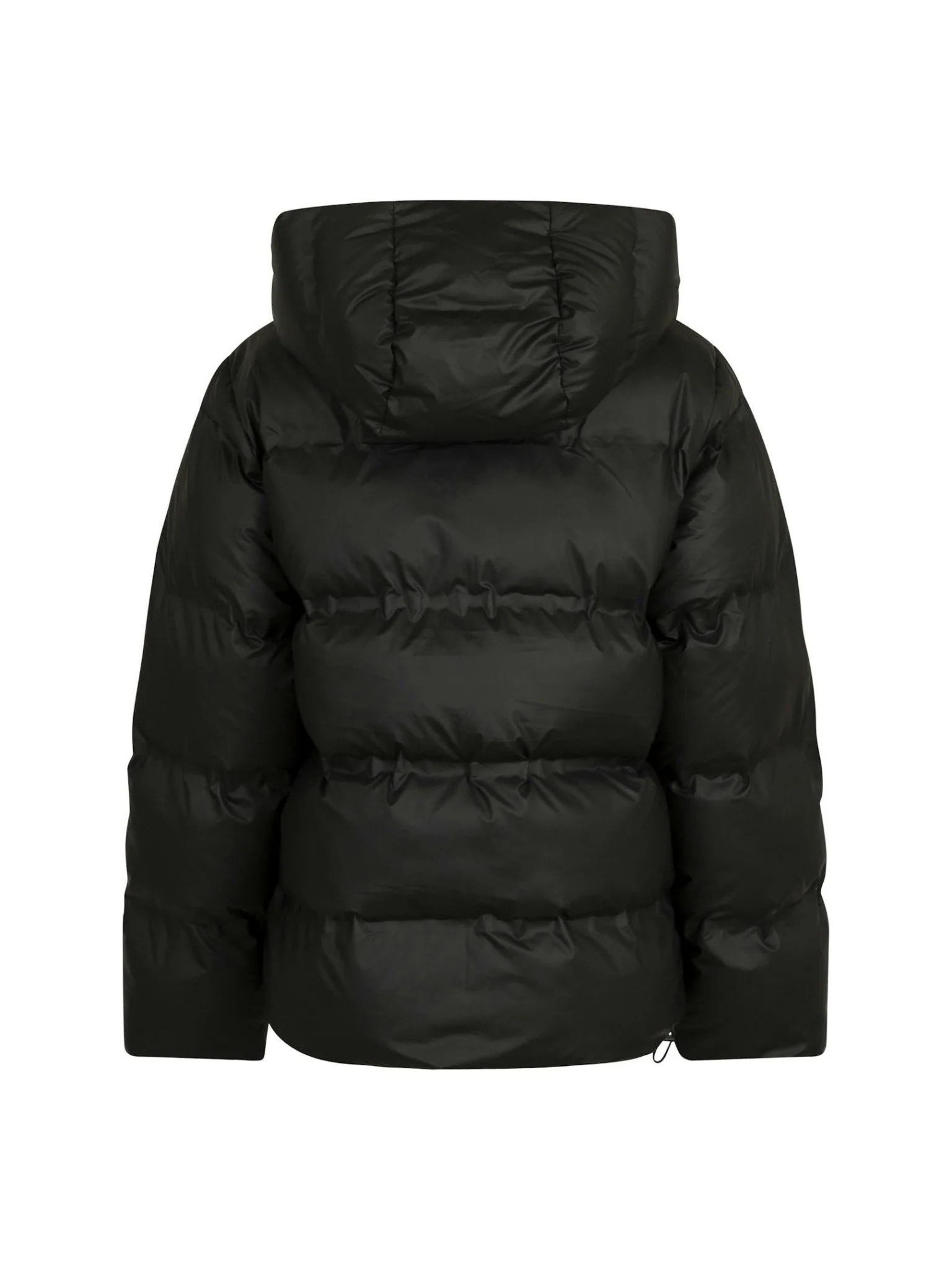 Fox C Puffer Jacket Black - Image 6
