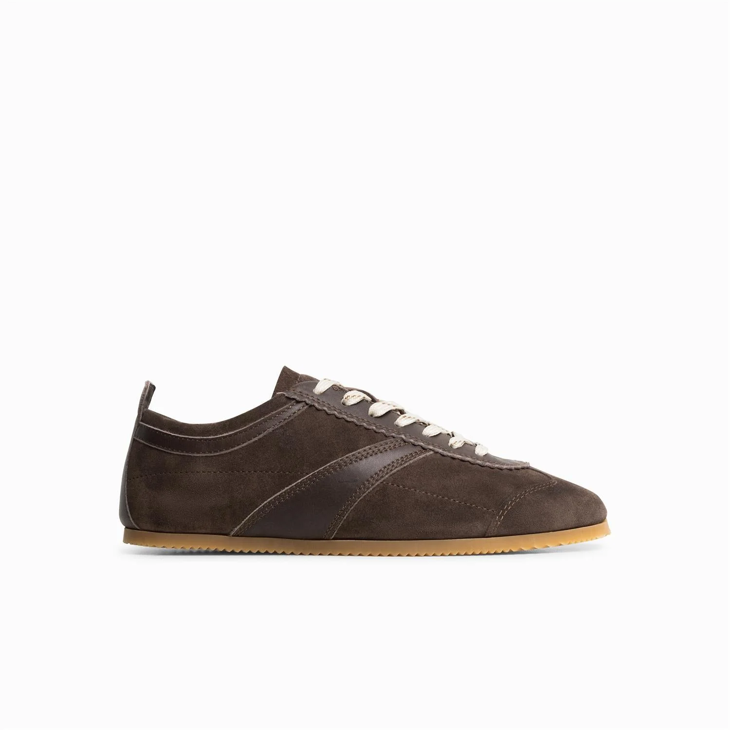 Shade Suede Leather Truffle