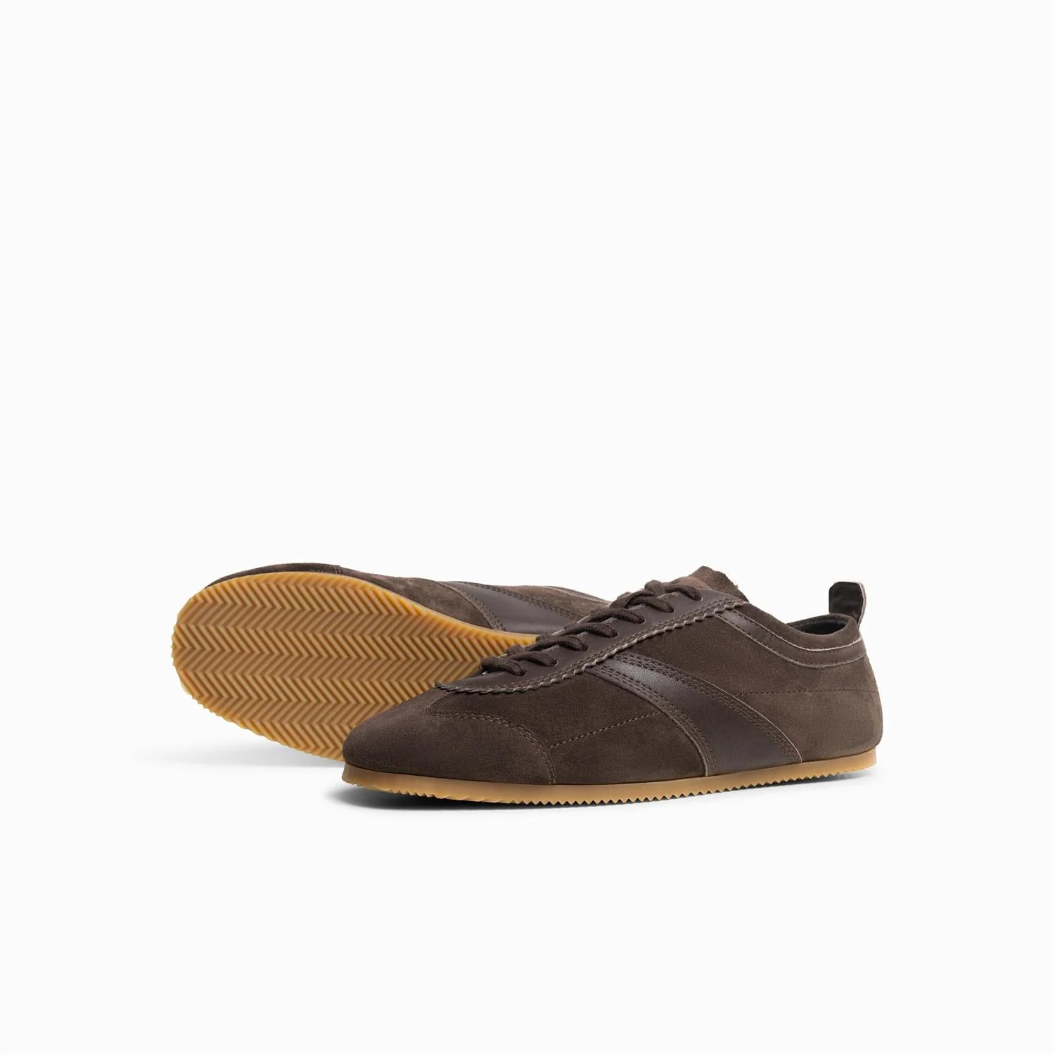 Shade Suede Leather Truffle - Image 2