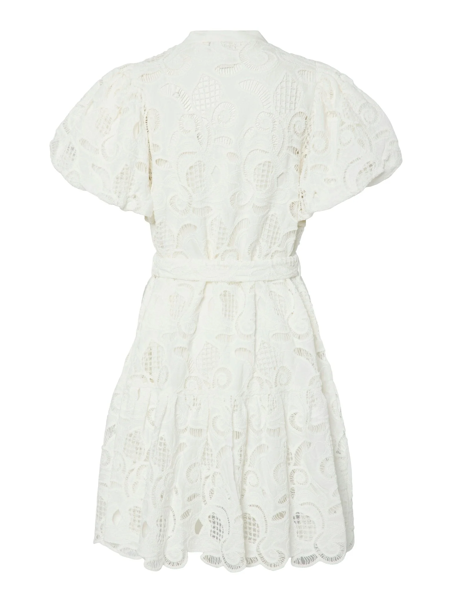 Sana Ss Dress Star White - Image 4