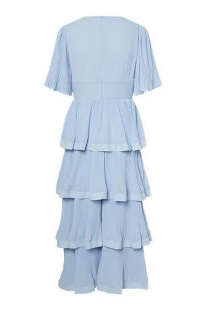 Plira Ss Long Dress Halogen Blue - Image 7