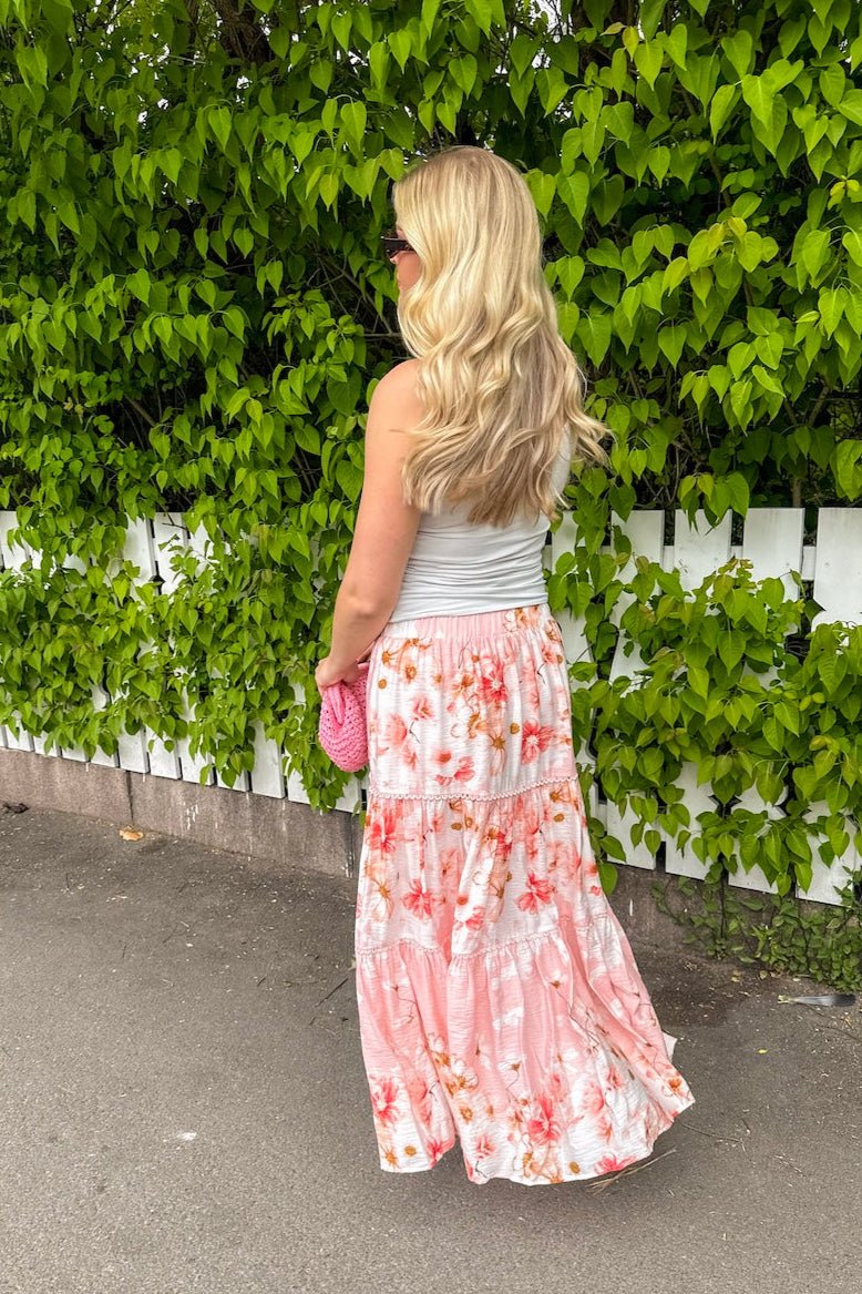 Billa Hw Ankle Skirt Chintz Rose Billa Aop - Image 4