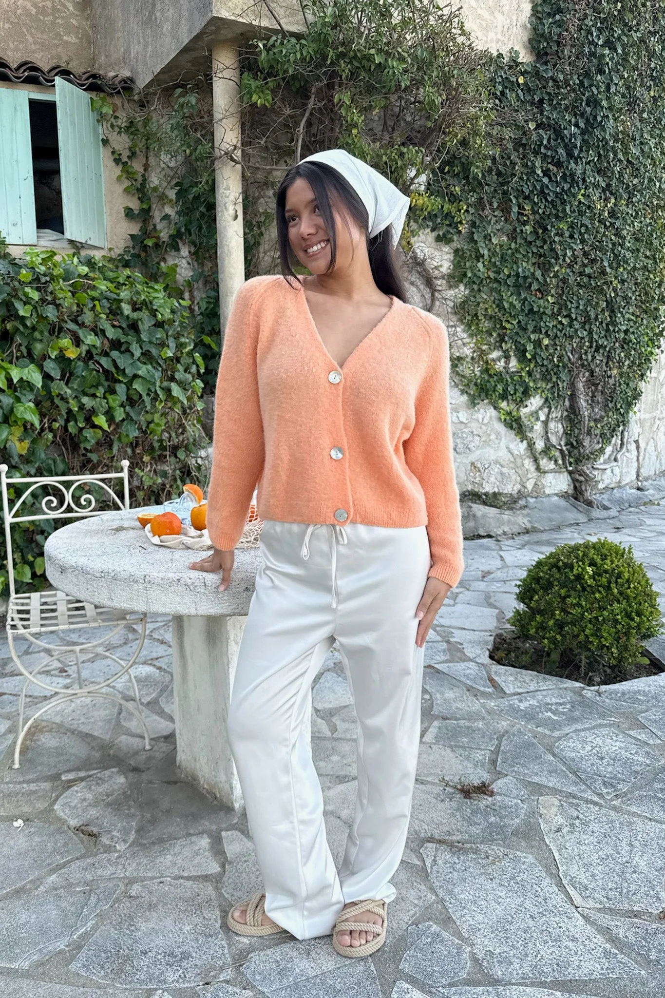 Vicky Cardigan Orange