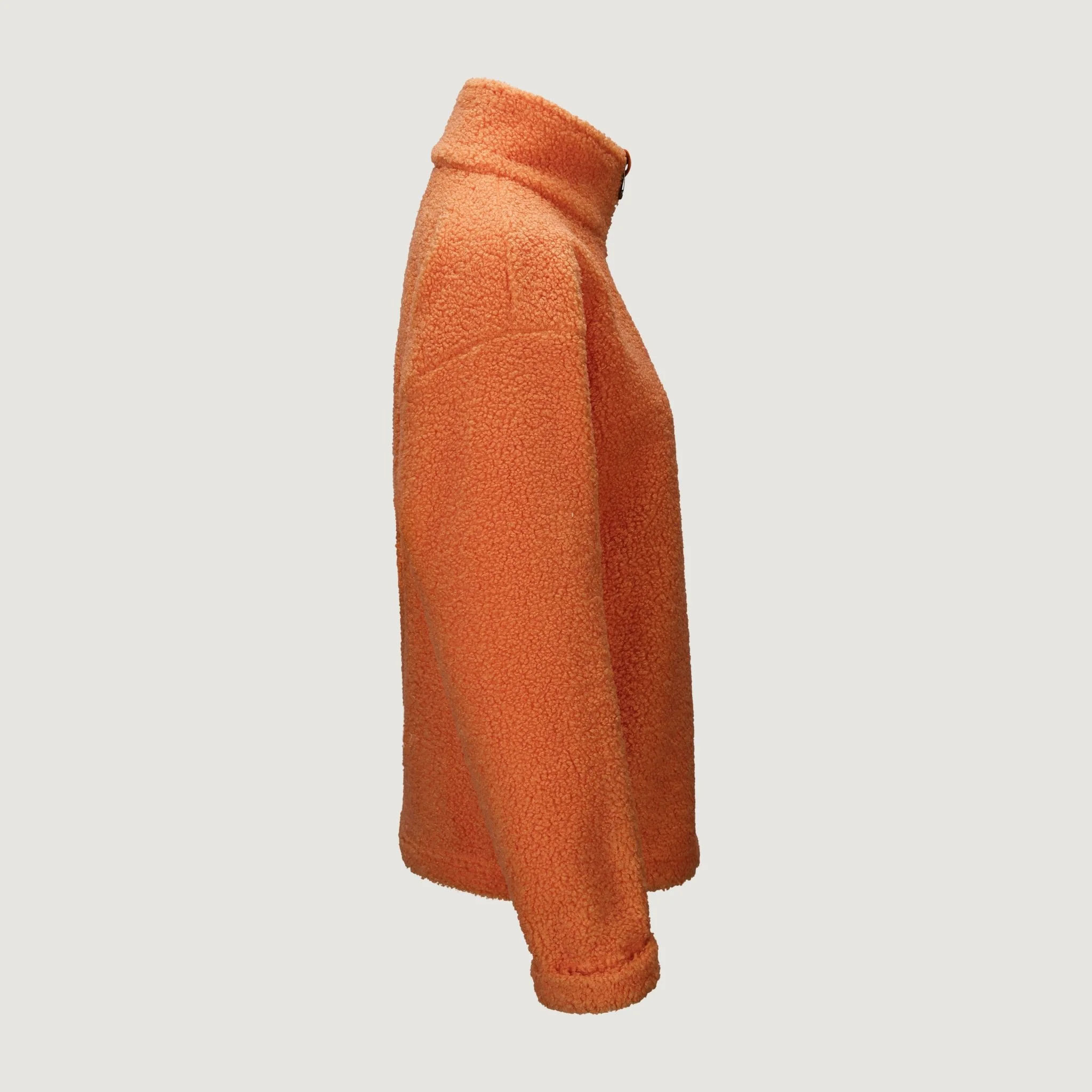 Annie Zip Sweater Orange - Image 7