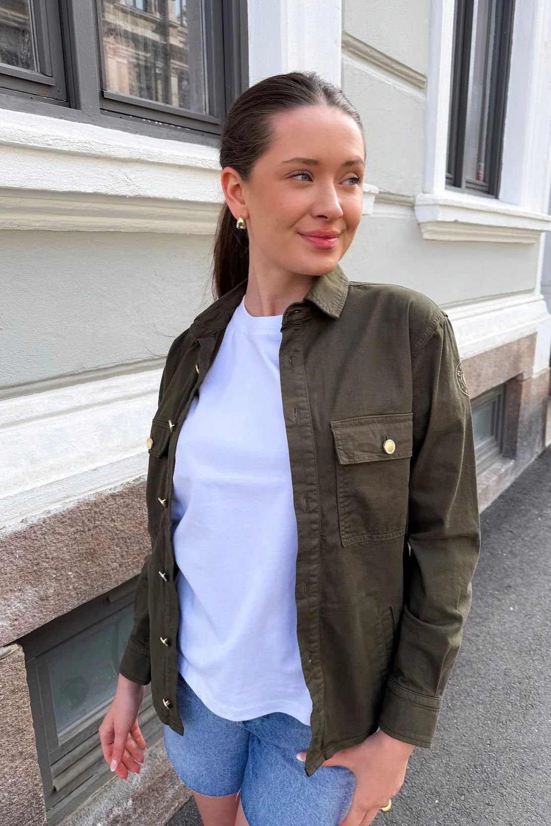 Cami Jacket Forrest - Image 10