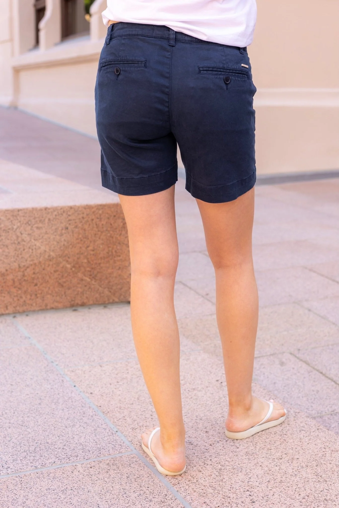 Gina Shorts Midnight Navy - Image 2