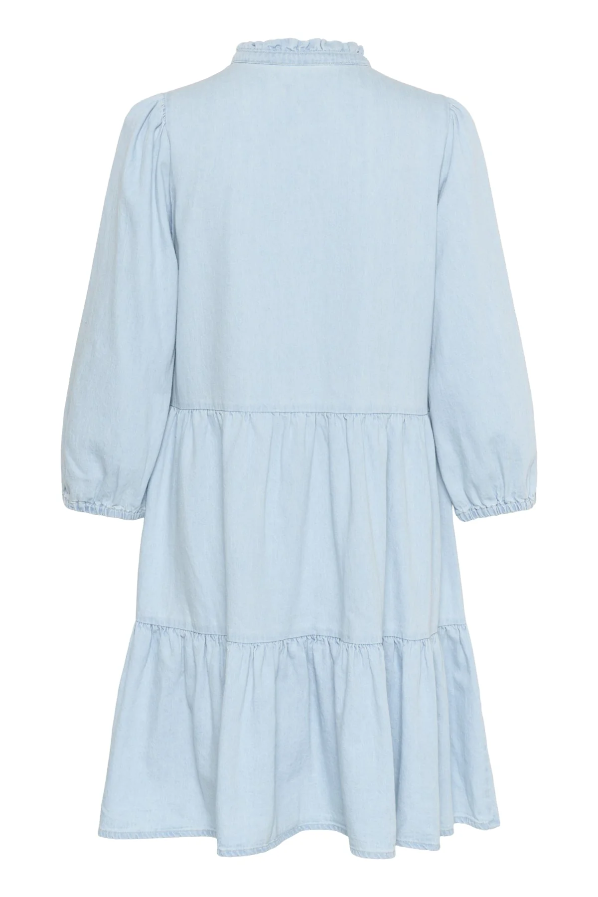 Viggasi Dress Whiteish Blue Denim - Image 10