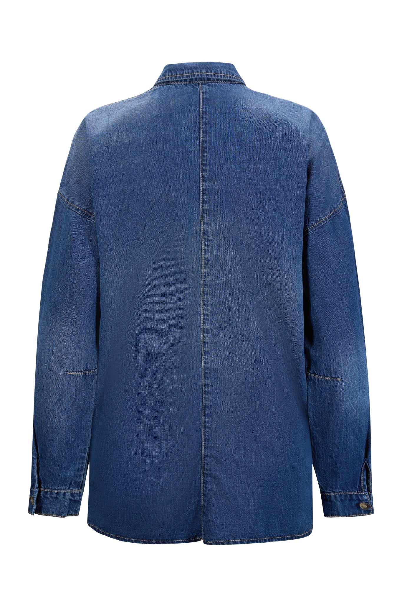 Provence Shirt Dk. Blue - Image 2