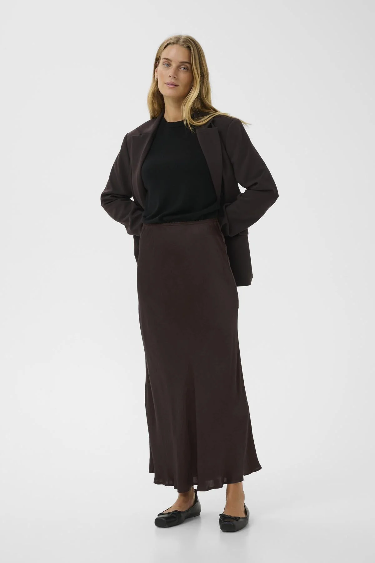 Laurina Skirt Ganache - Image 3