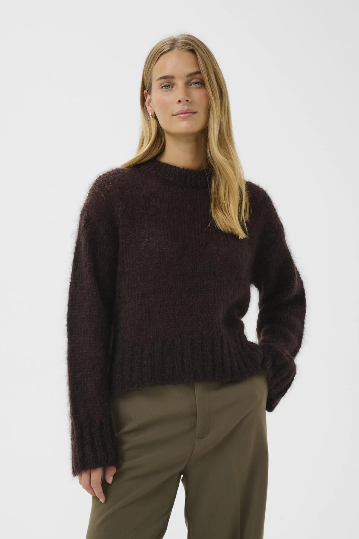 Sille Pullover Ganache - Image 2