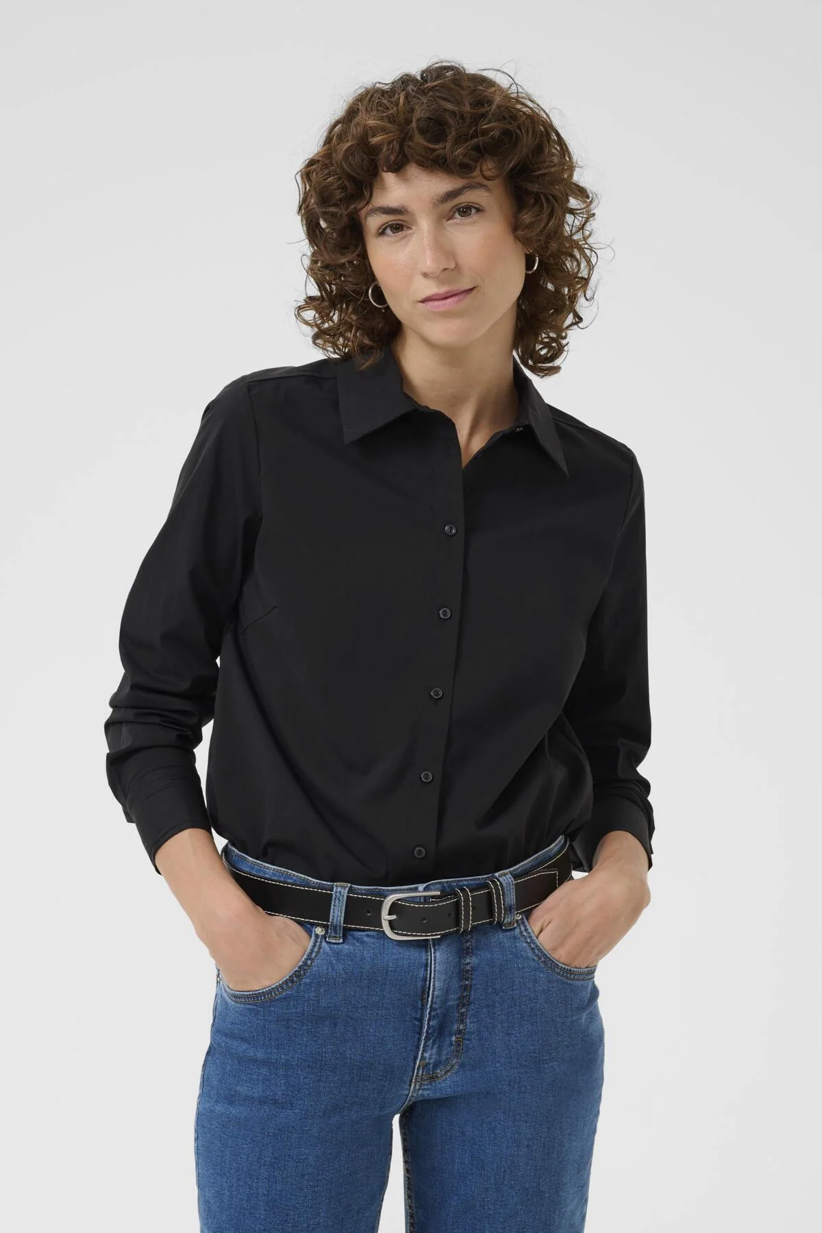 Nimini Shirt Black - Image 2