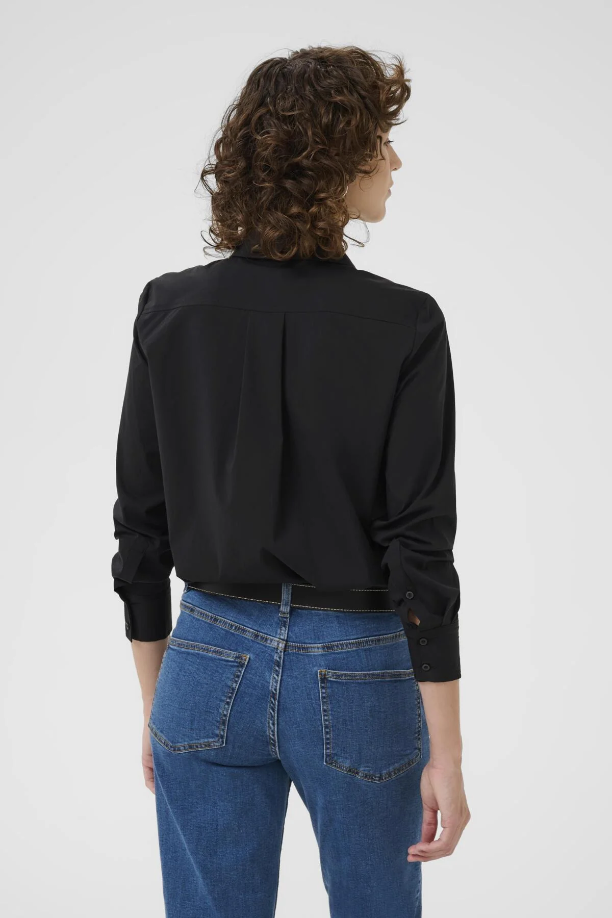 Nimini Shirt Black - Image 5
