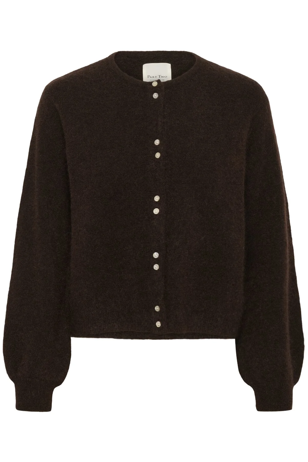 Ninell Cardigan Ganache Melange - Image 2