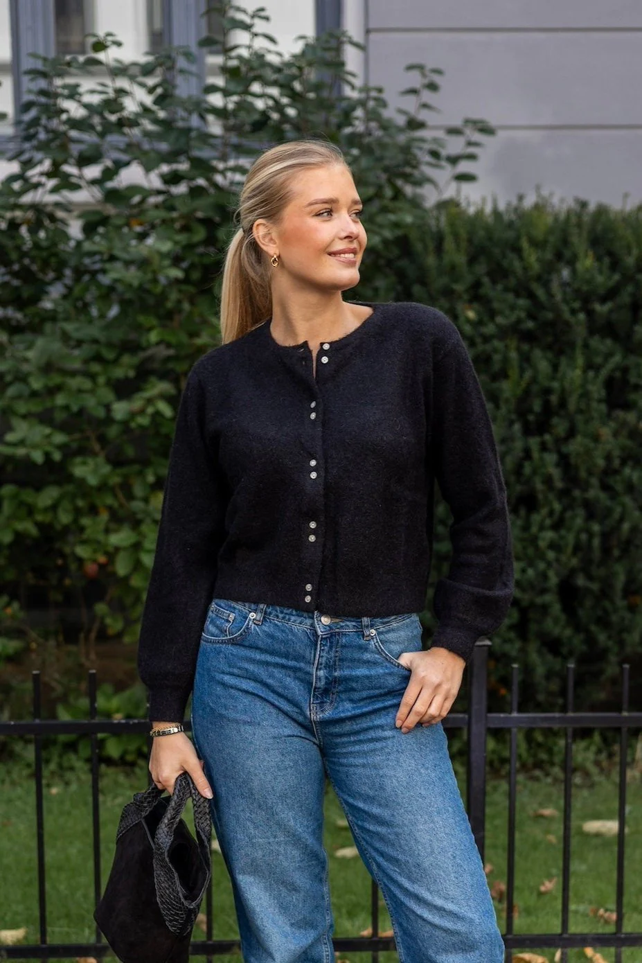 Ninell Cardigan Black