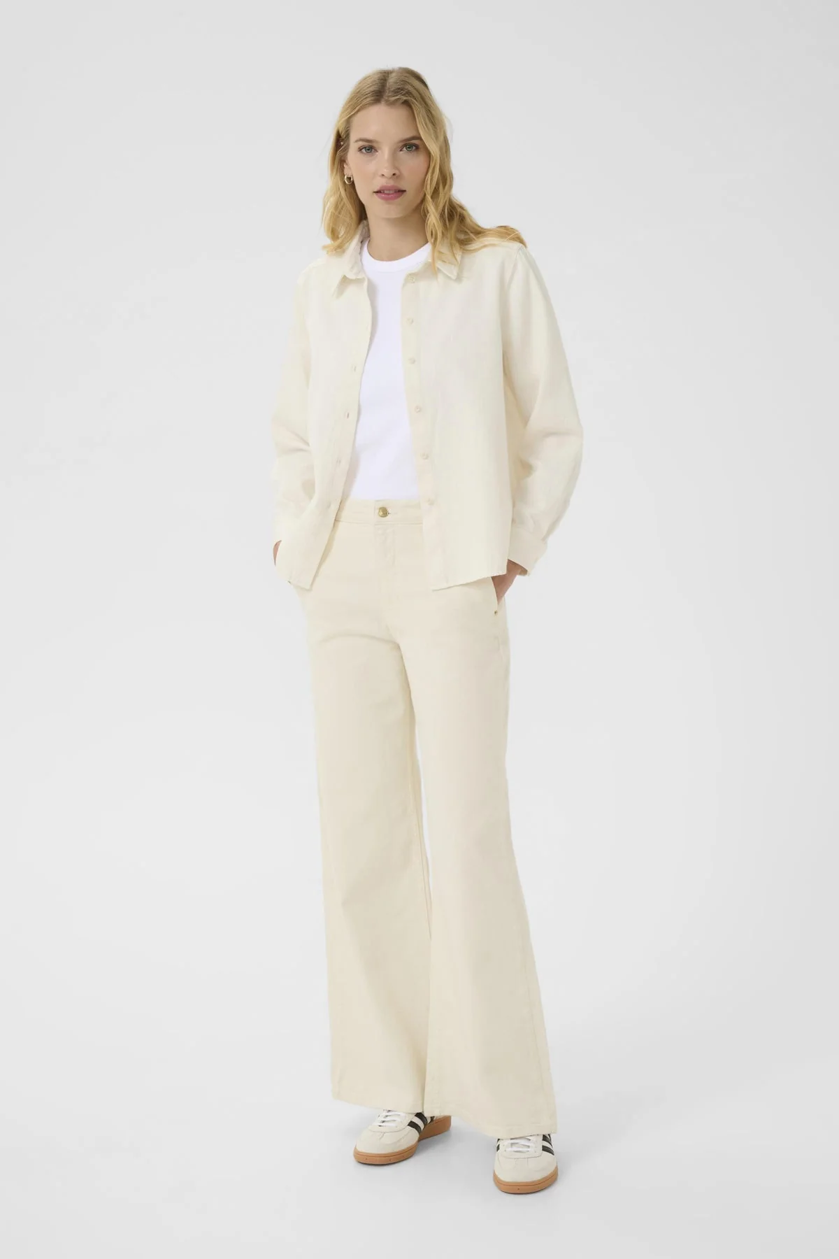 Sarafia Shirt Eggnog - Image 7