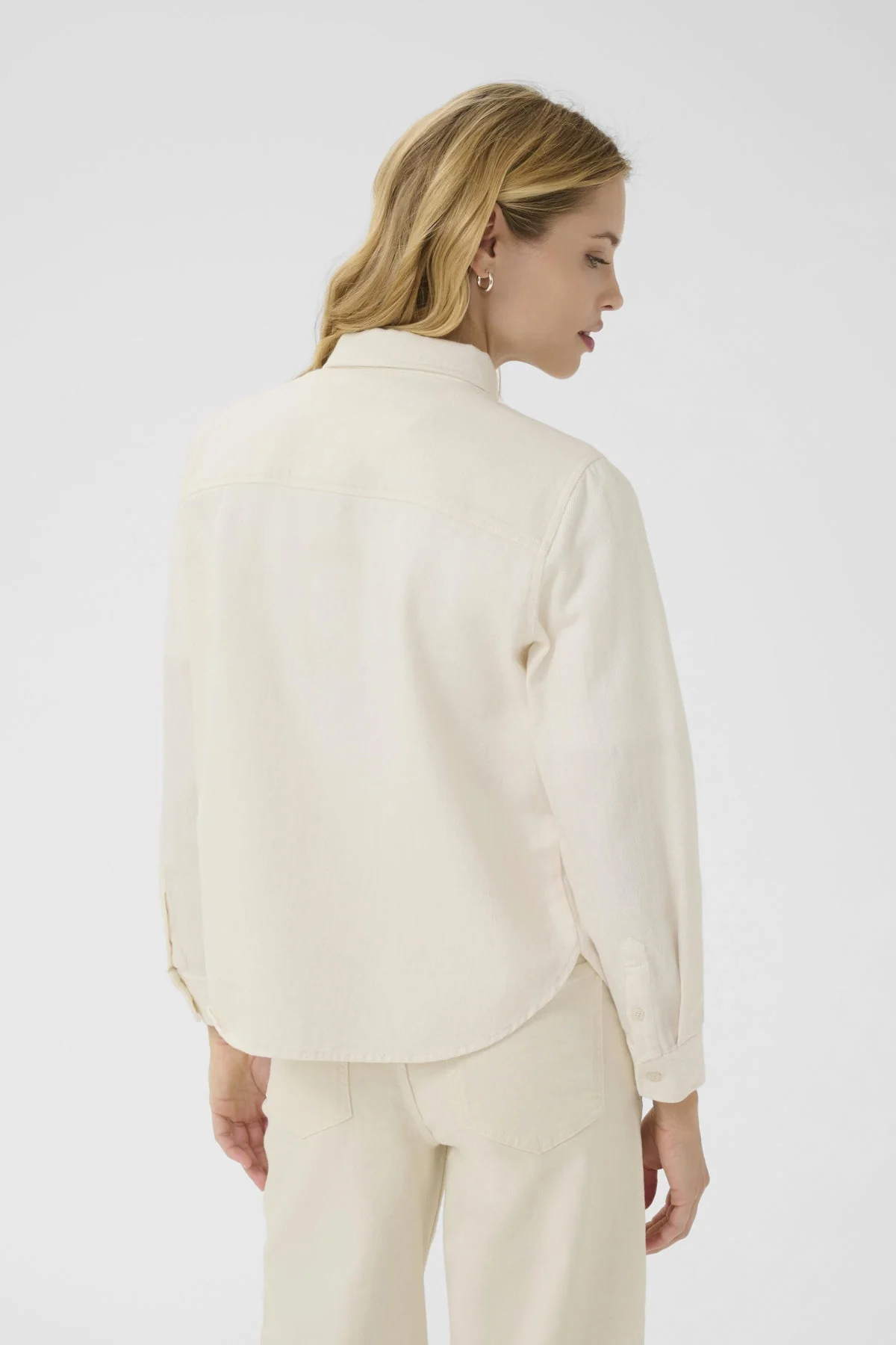 Sarafia Shirt Eggnog - Image 9