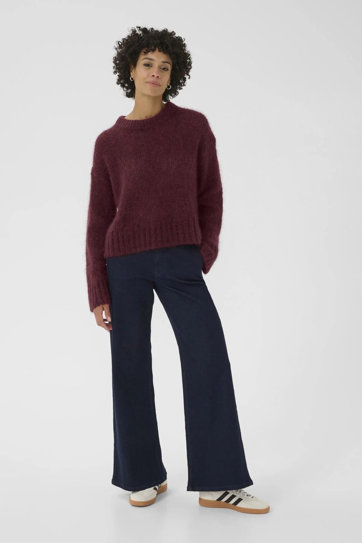 Sille Pullover Tawny Port - Image 5