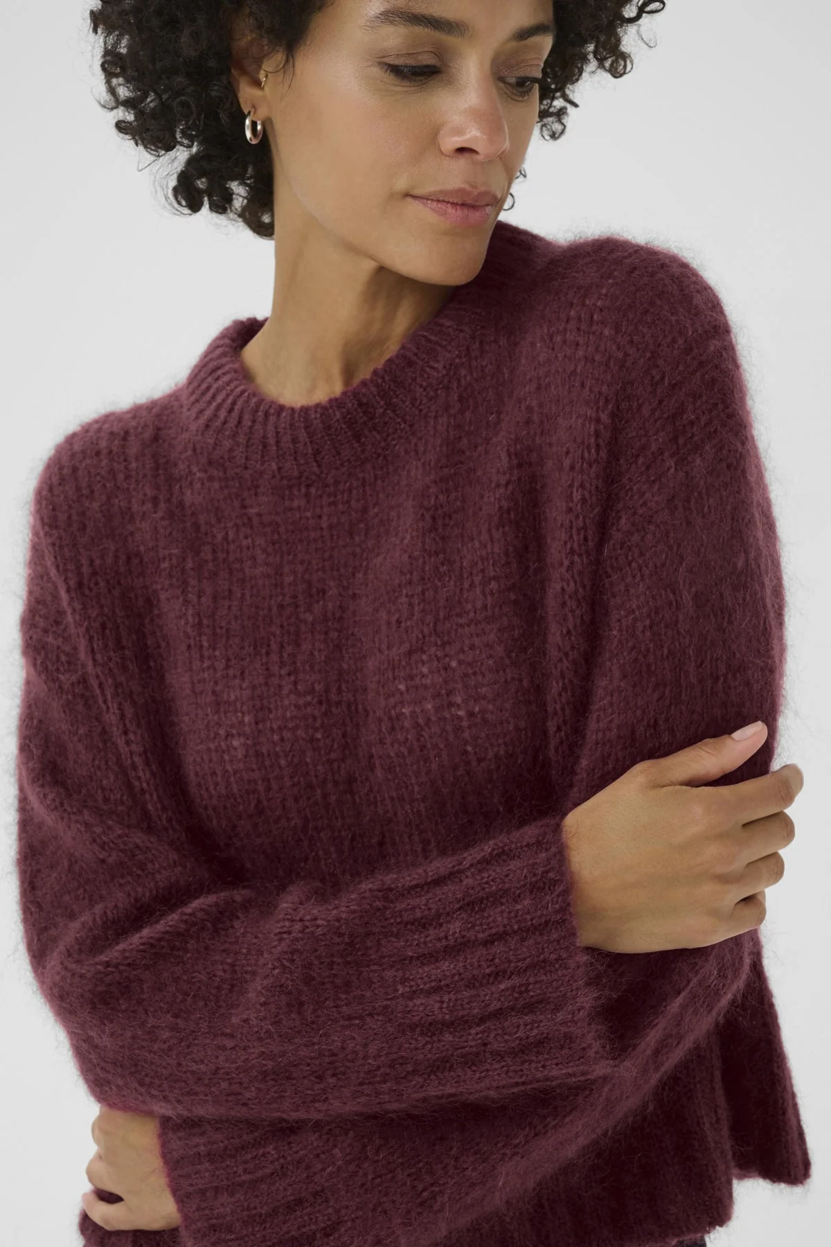 Sille Pullover Tawny Port - Image 6