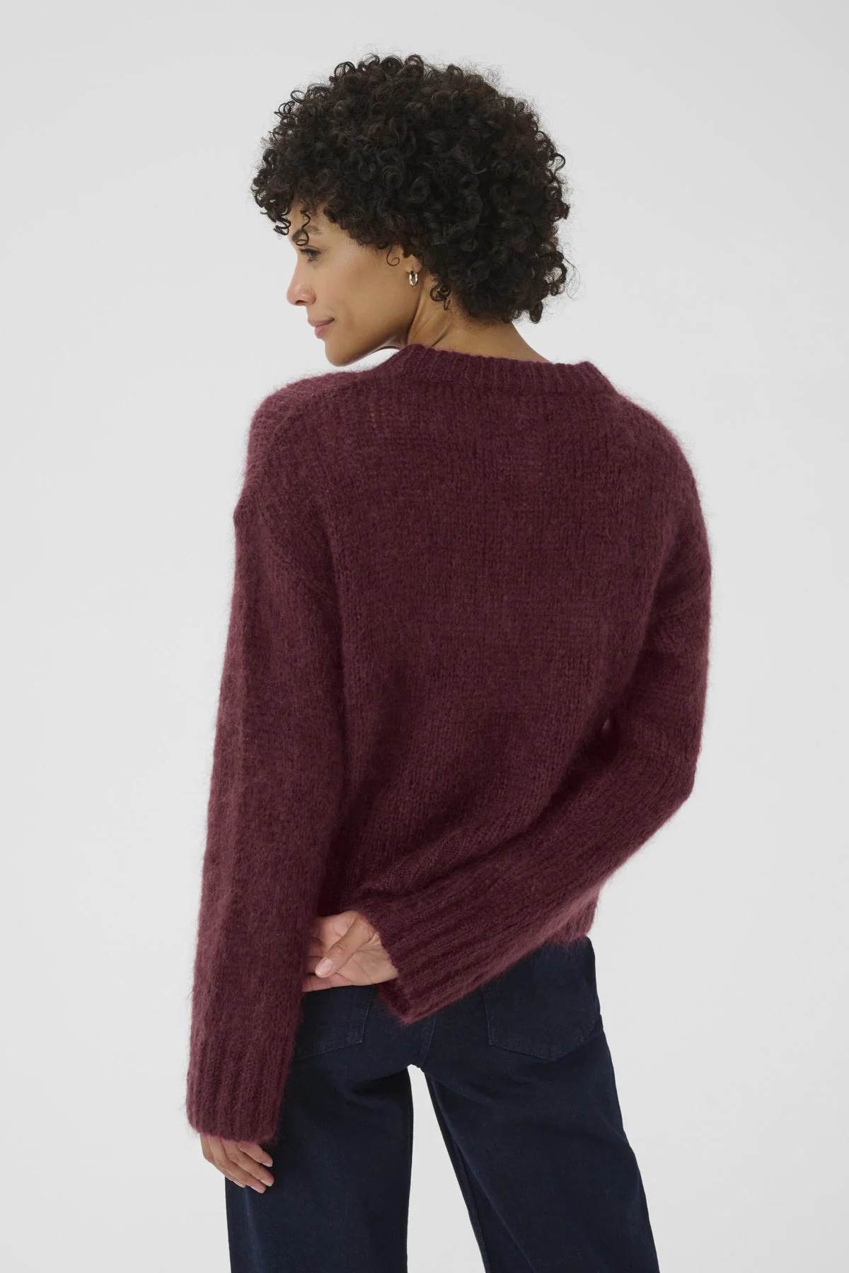 Sille Pullover Tawny Port - Image 7