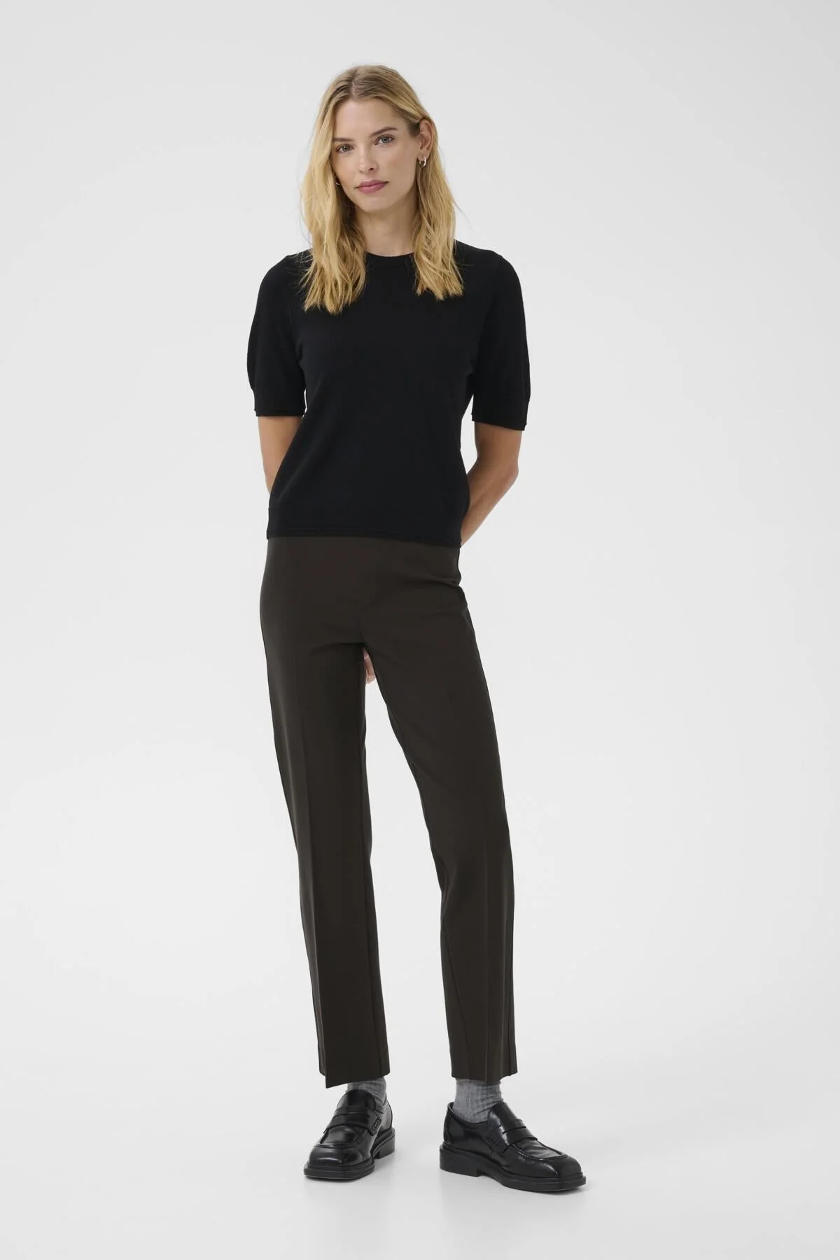 Ponta Pants Ganache - Image 2