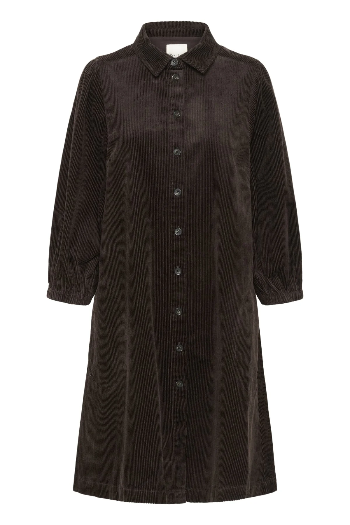 Eleina Dress Ganache