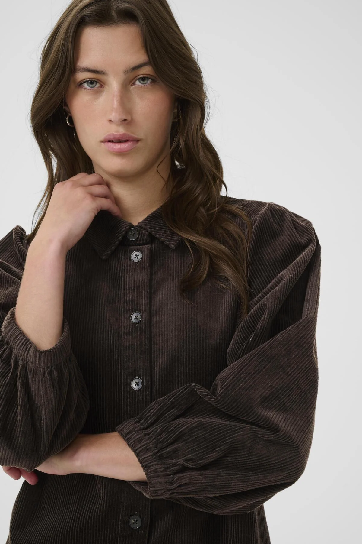 Eleina Dress Ganache - Image 4