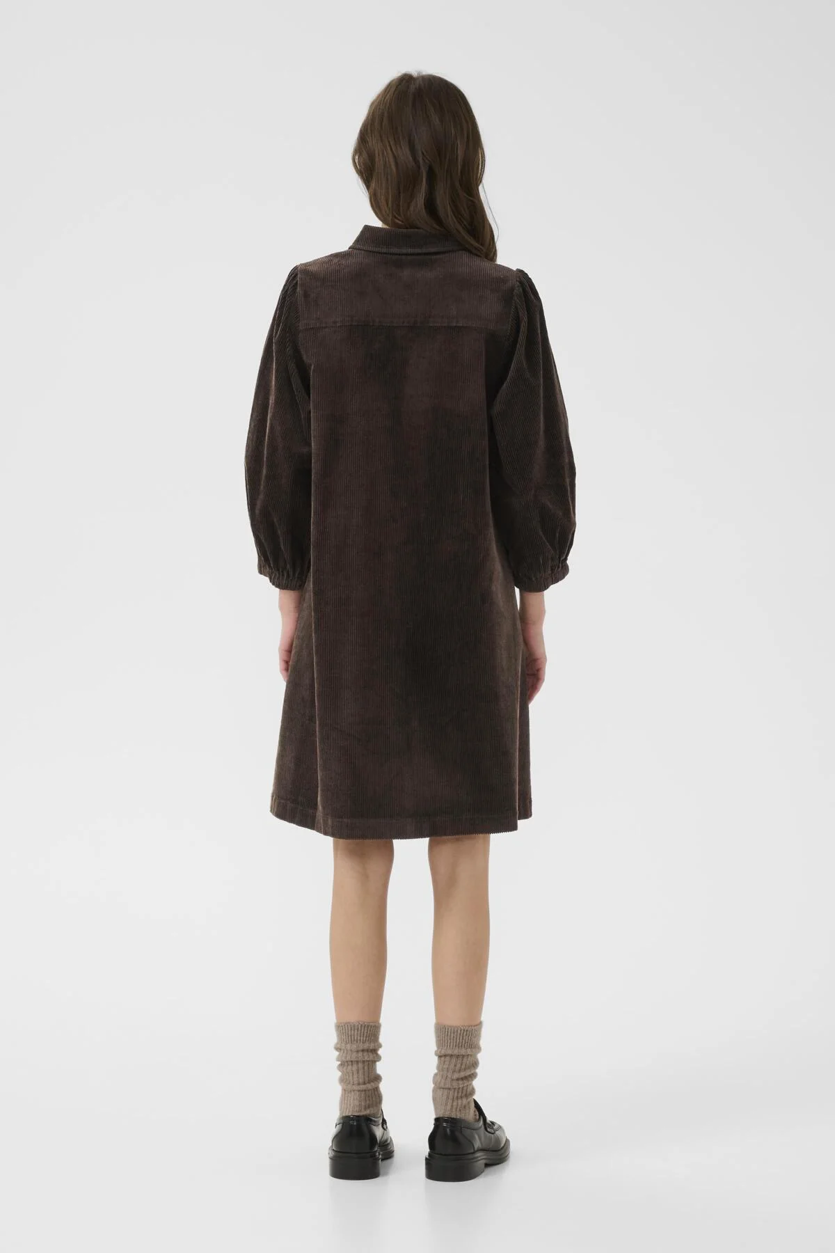 Eleina Dress Ganache - Image 5