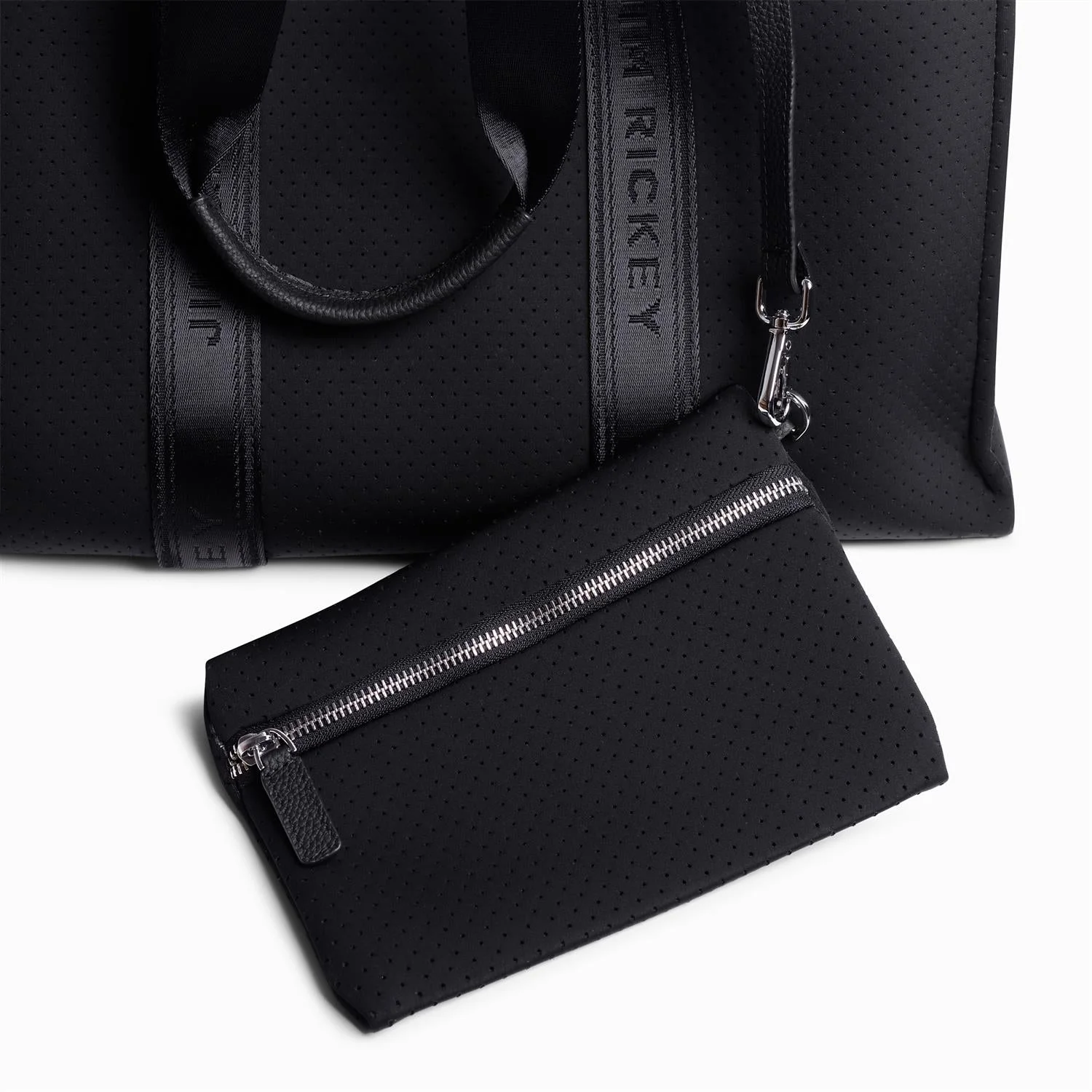 Cali Tote Neoprene Large Black - Image 3