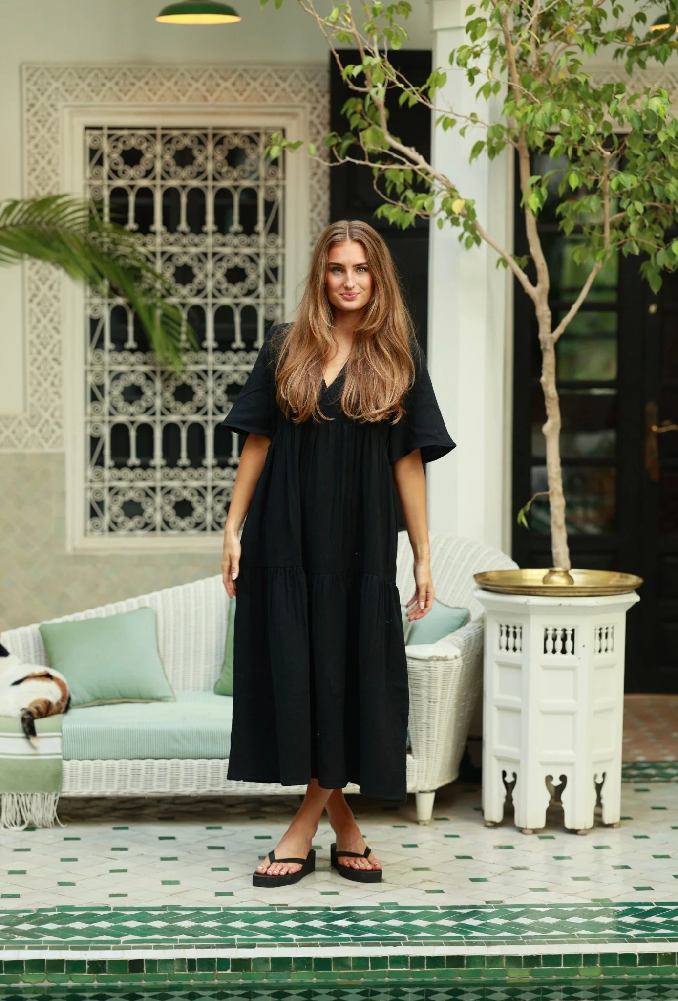 Casablanca Dress Black - Image 5