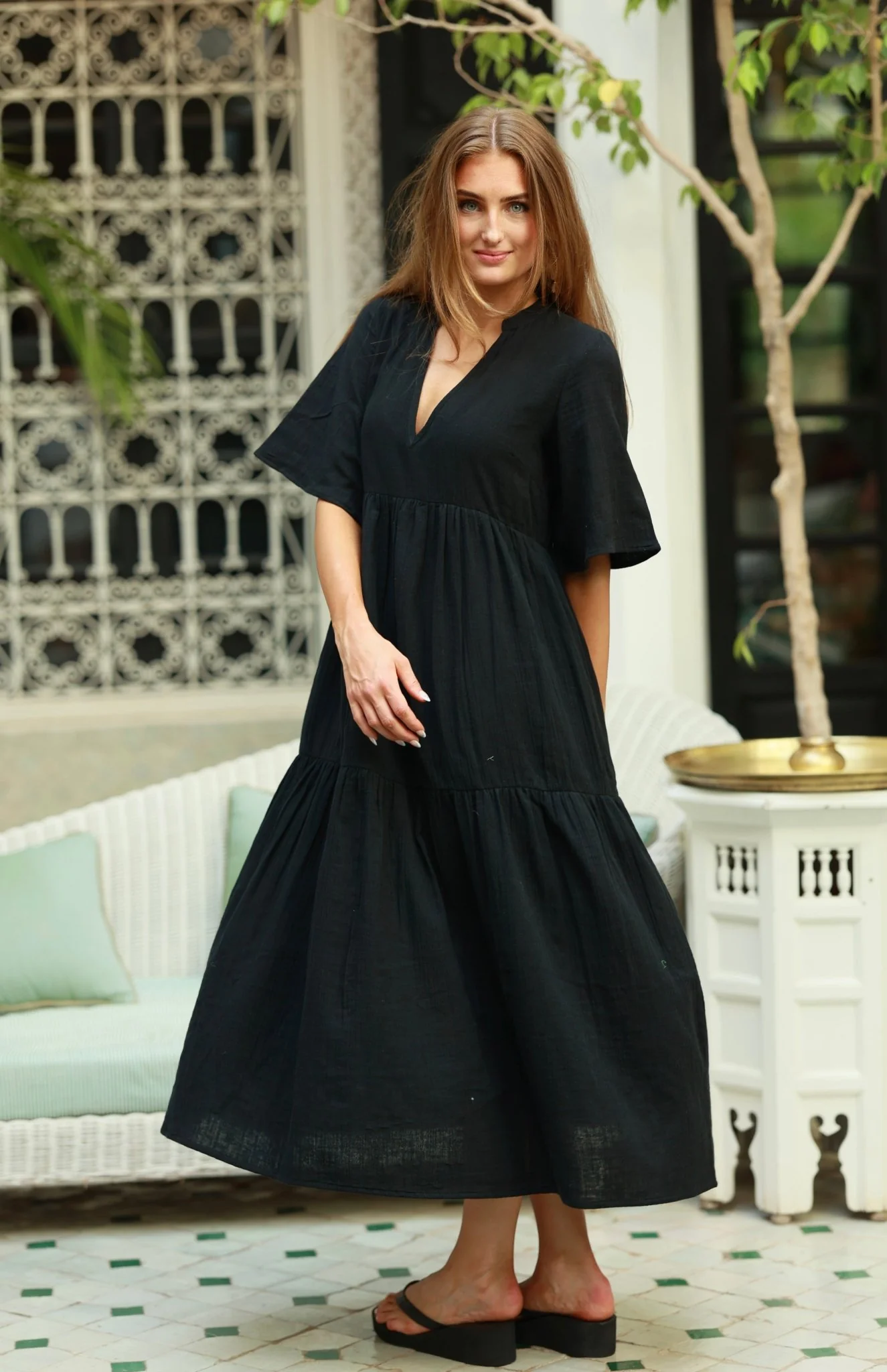 Casablanca Dress Black - Image 6
