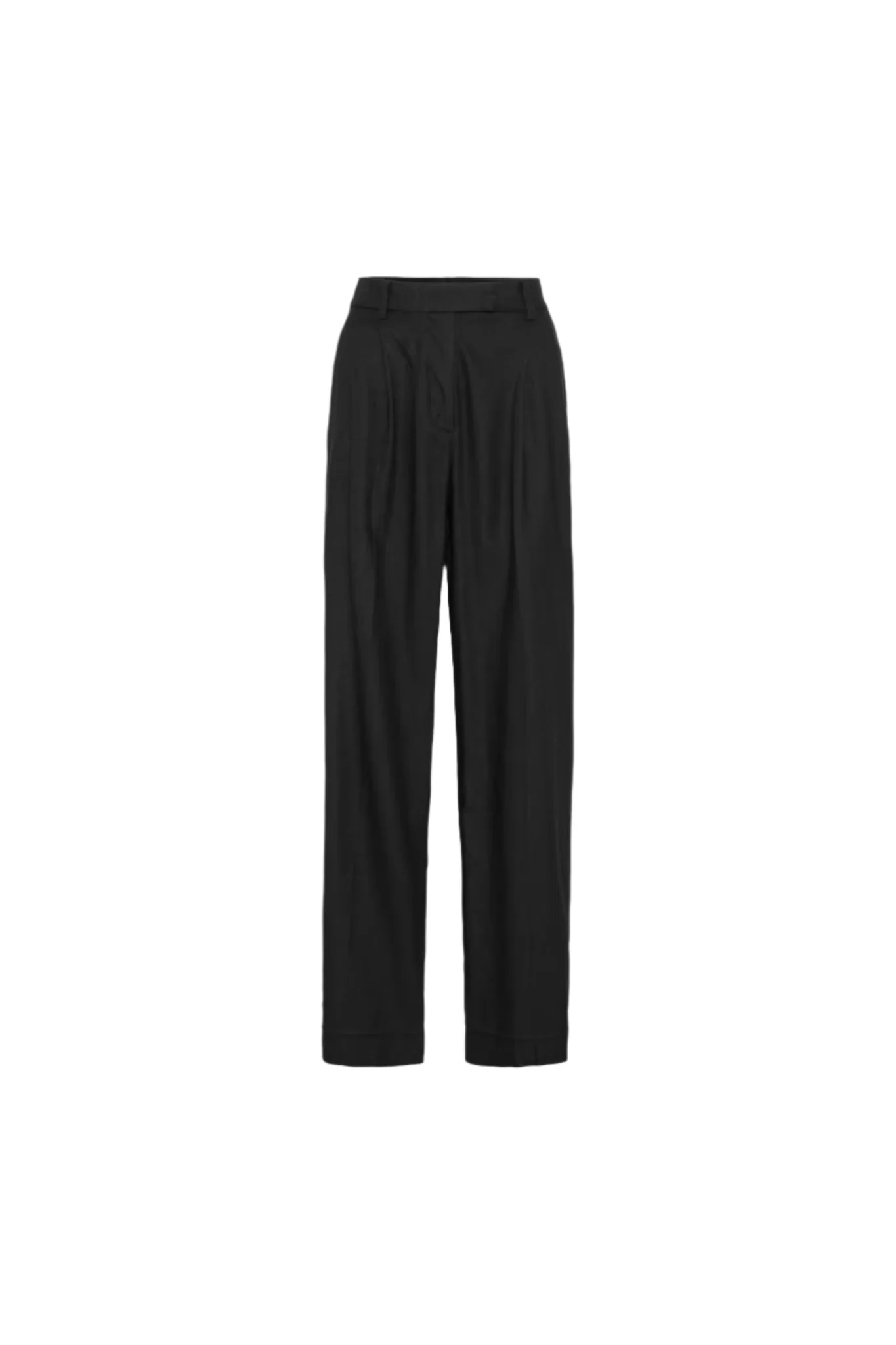 Ava Trouser Linen Black - Image 2
