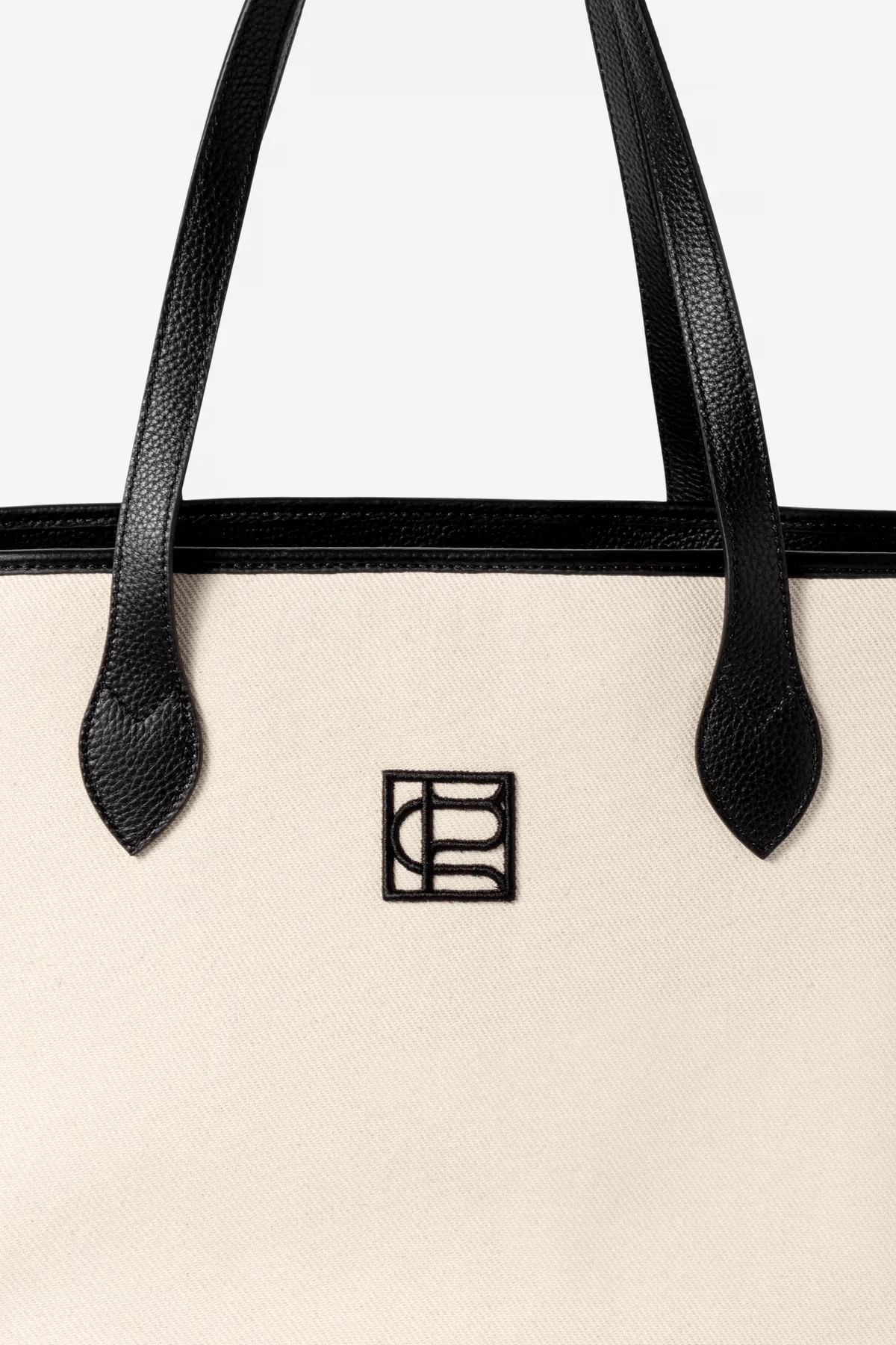 Canvas Tote Bag Black - Image 3