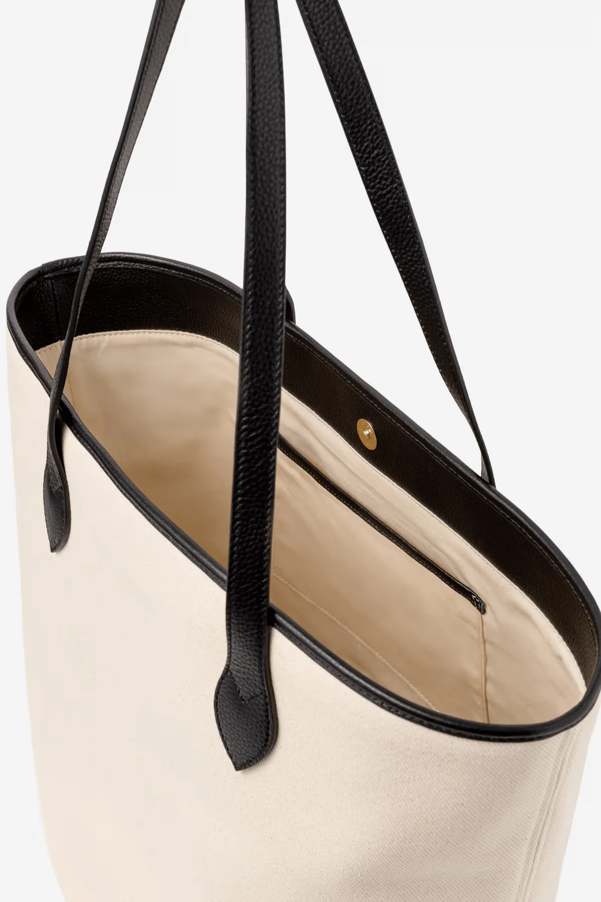 Canvas Tote Bag Black - Image 4