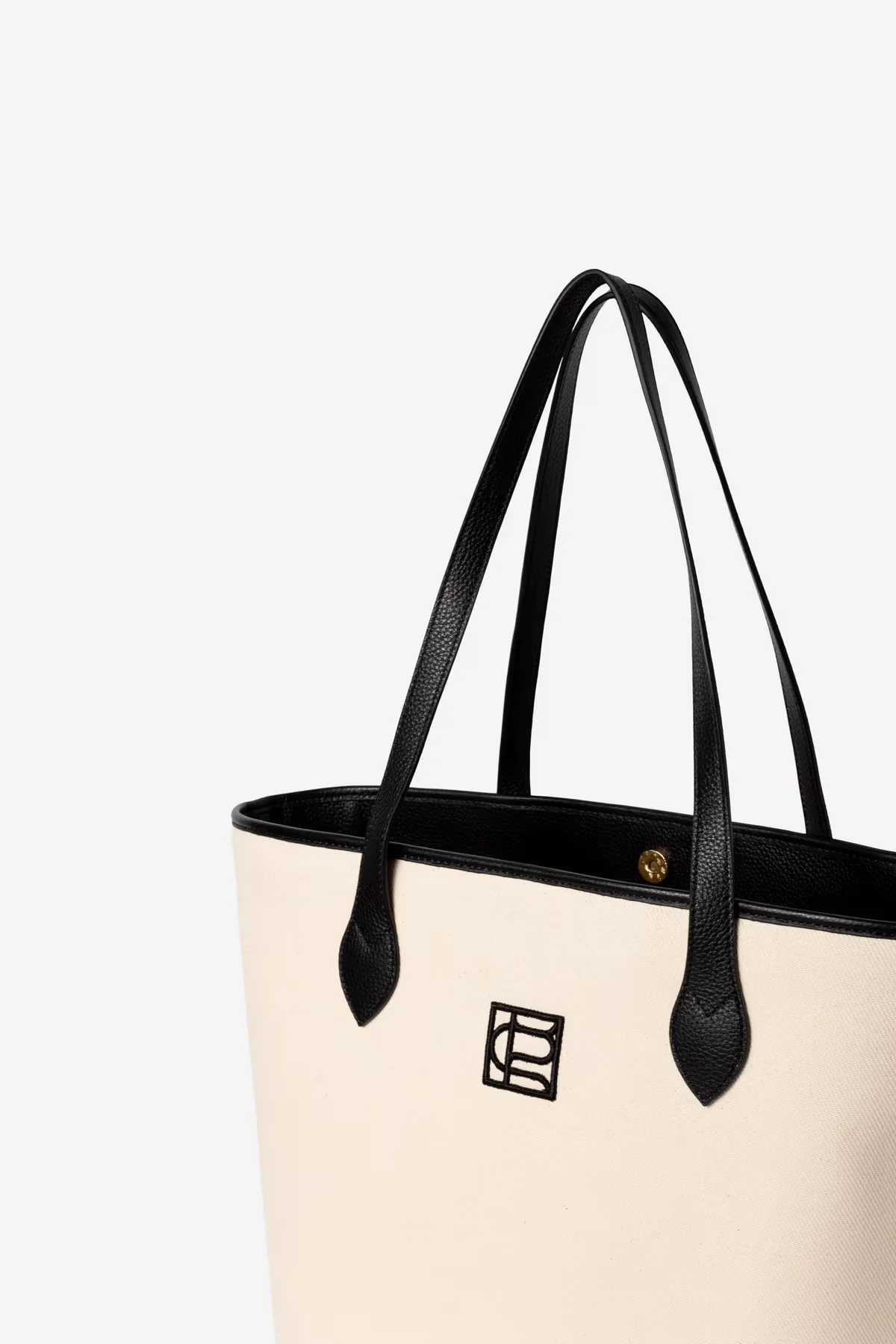 Canvas Tote Bag Black - Image 5