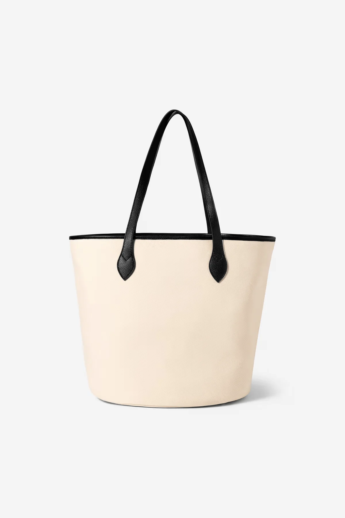 Canvas Tote Bag Black - Image 6