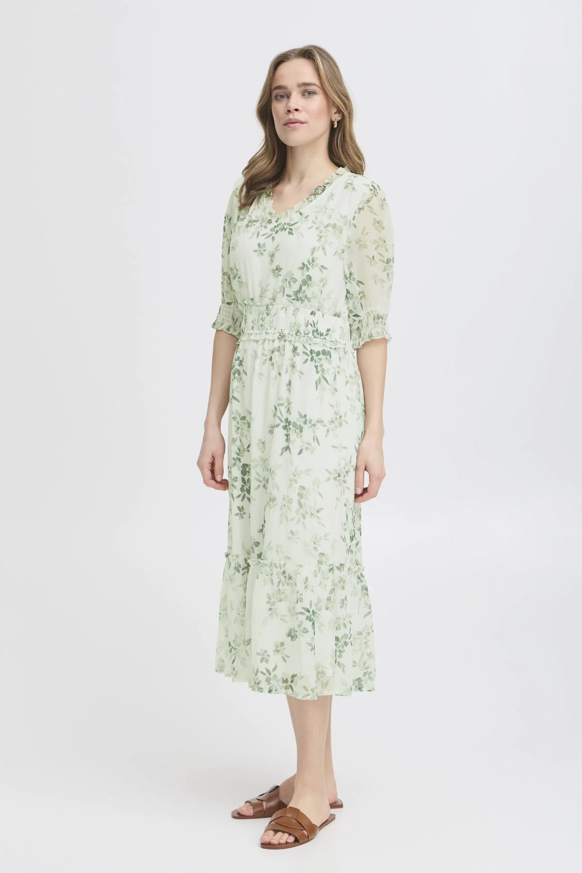 Kara Dr 1 Iceberg Green Art - Image 3