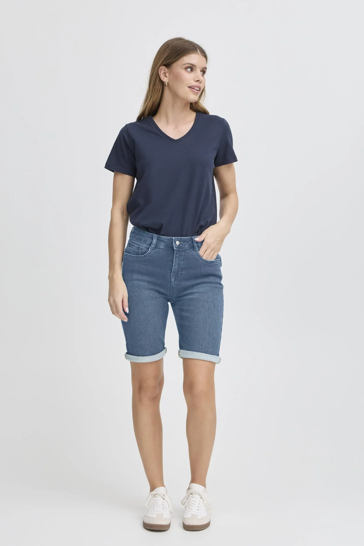 Vilja Pam Sho 1 Light Blue Denim - Image 3