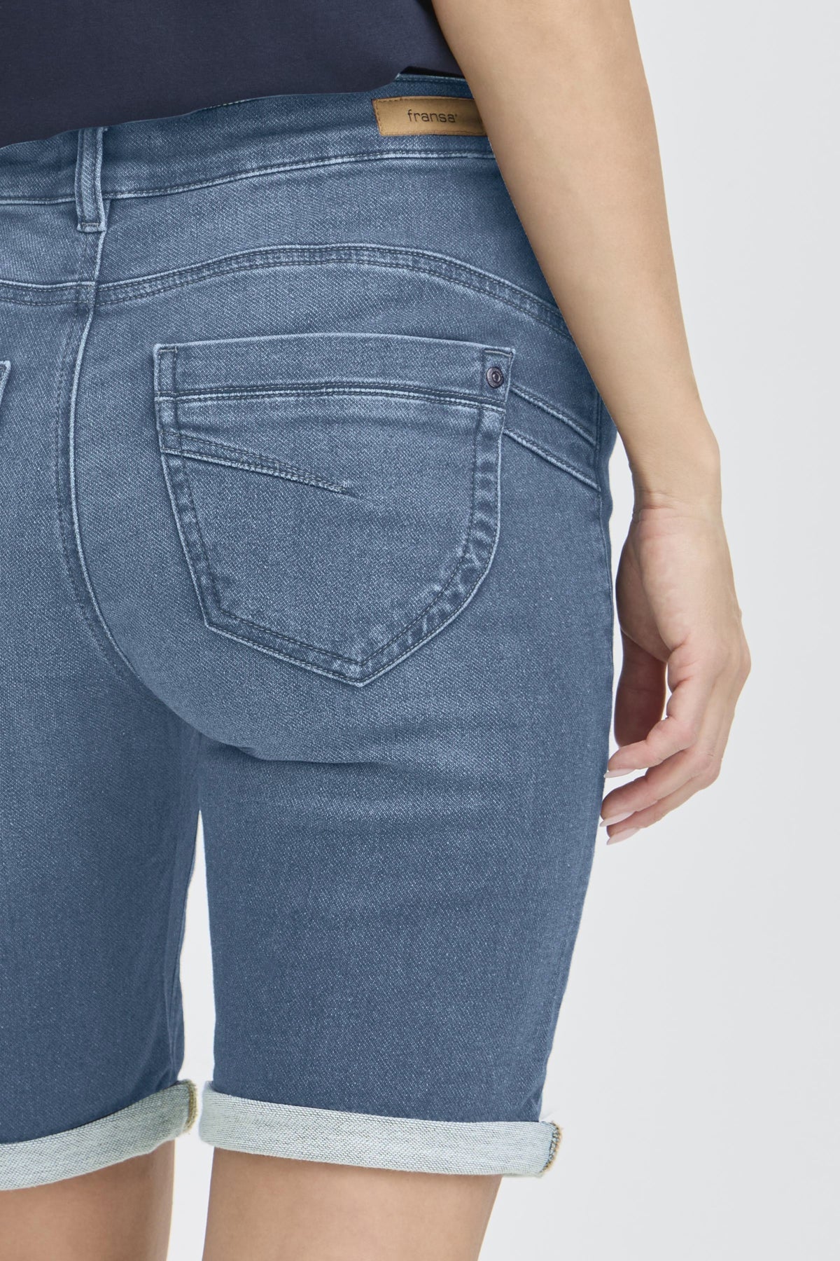 Vilja Pam Sho 1 Light Blue Denim - Image 5
