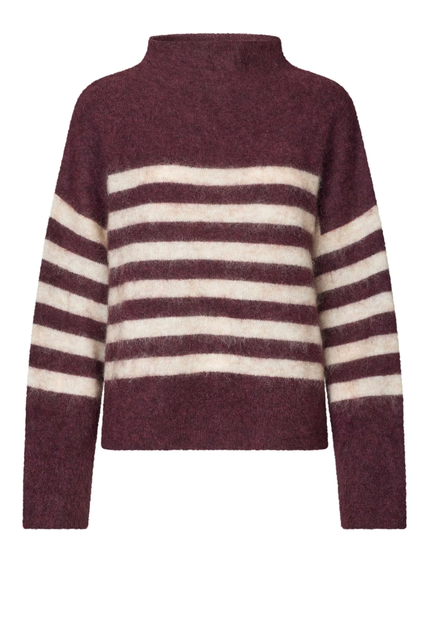 Ovalana Knit T-Neck Sassafras/Sand