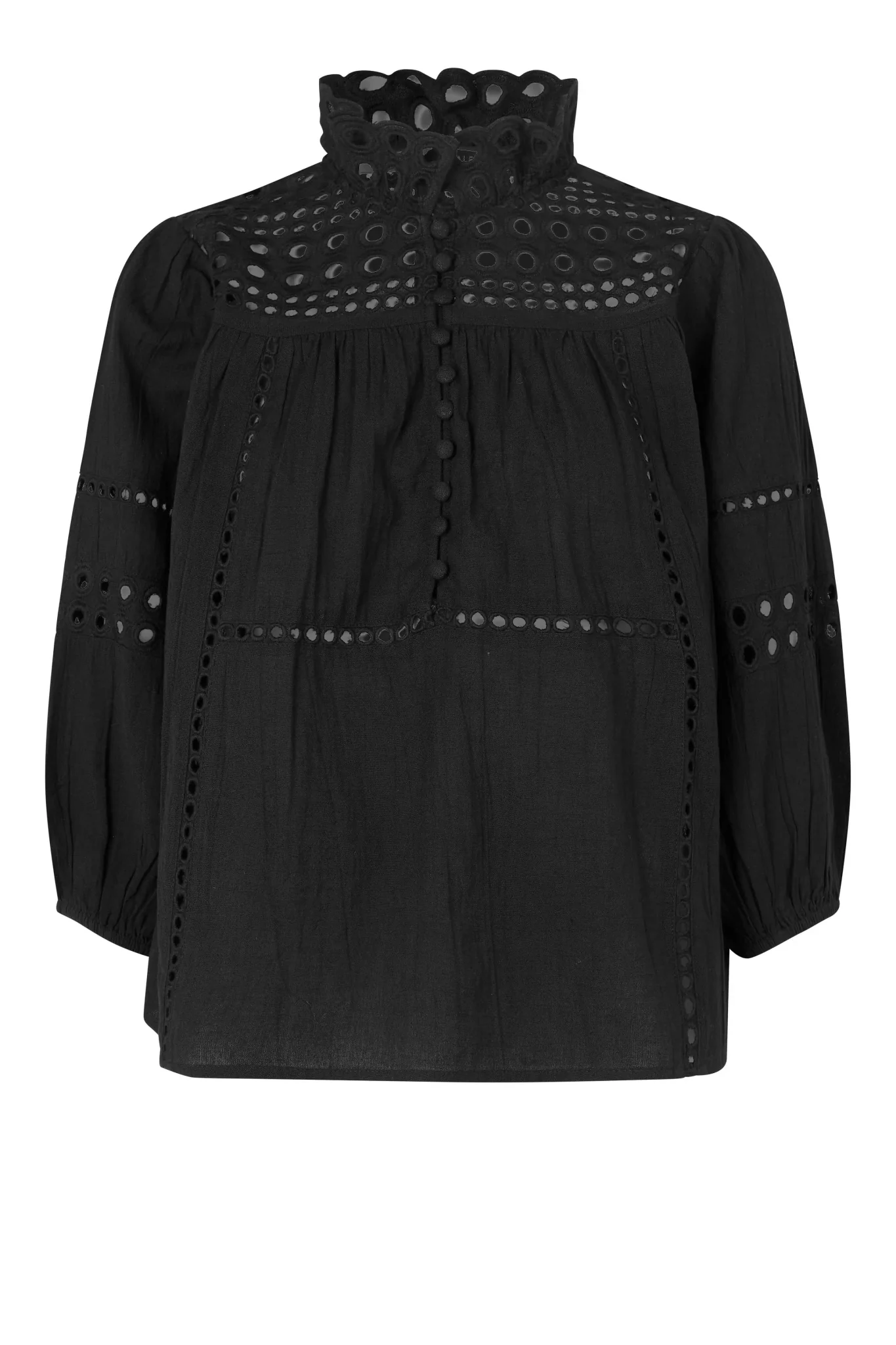 Brunie Blouse Black - Image 2